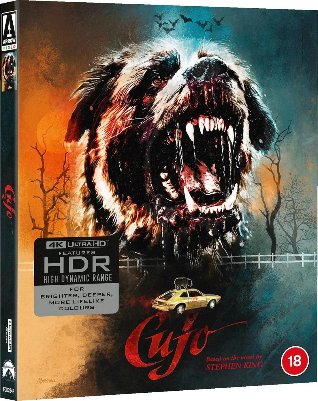 Cujo (Limited Edition UK Arrow 4K UHD)