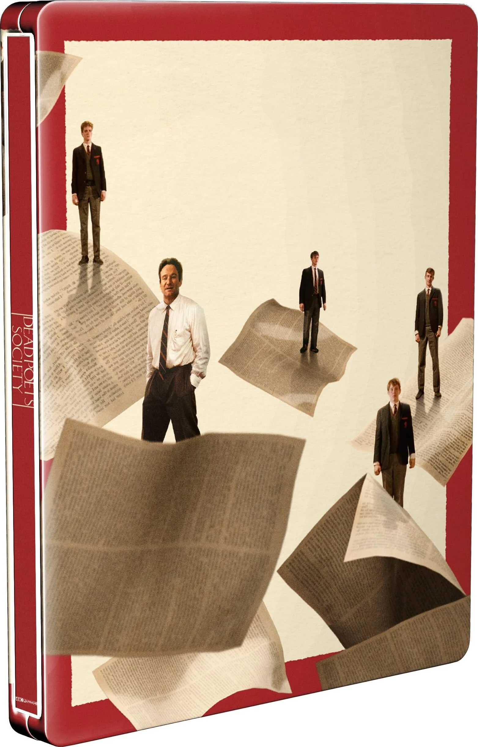 Dead Poets Society (Limited Edition UK 4K UHD Steelbook)