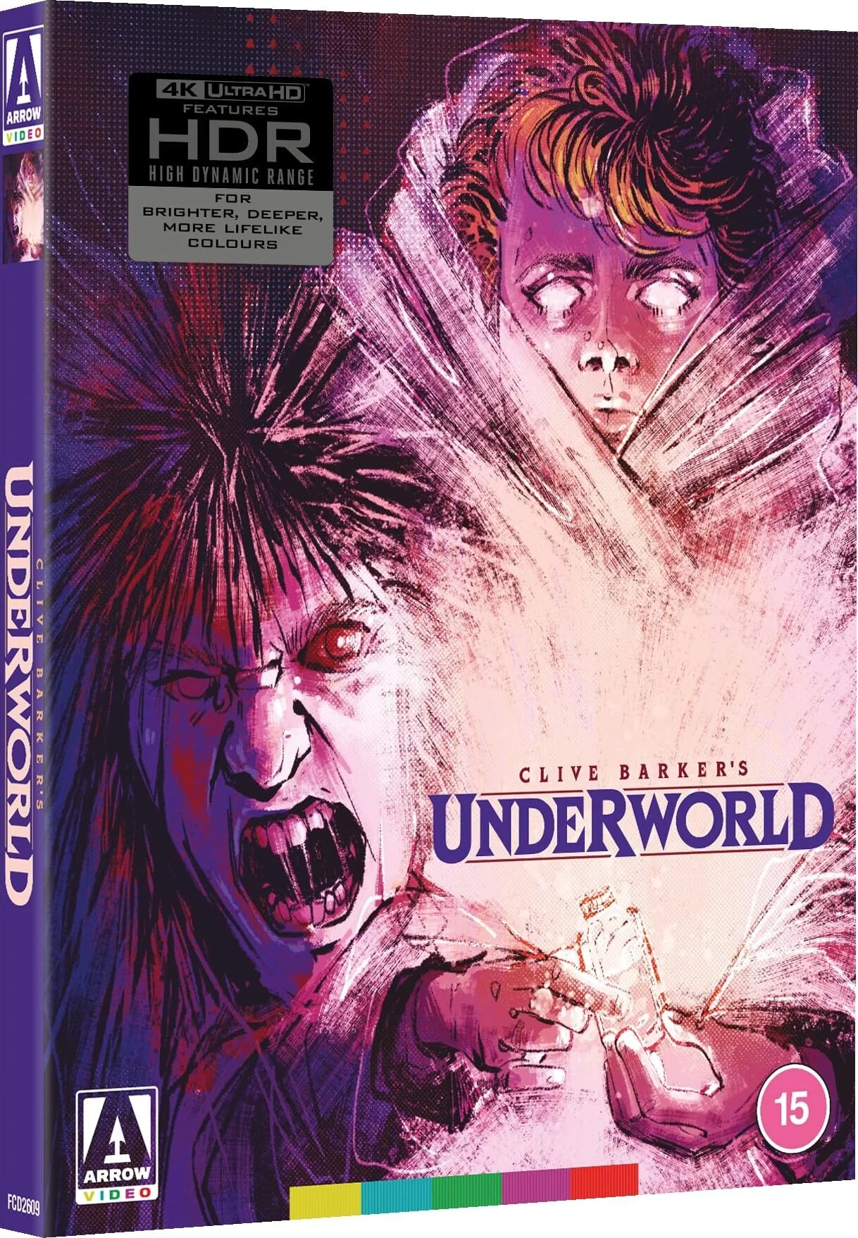 Clive Barker's Underworld (Limited Edition UK Arrow 4K UHD)