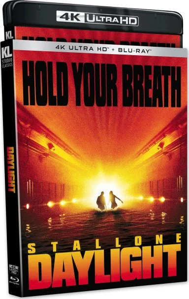 Daylight (Kino Lorber 4K +Blu Ray) w/slip