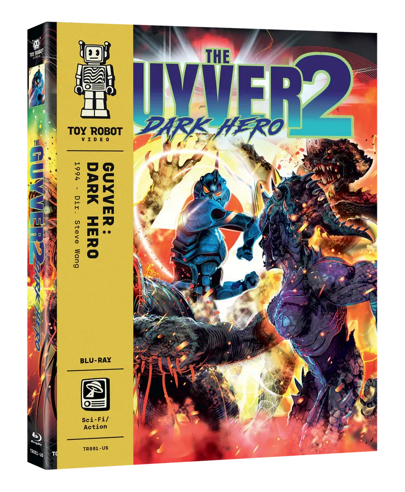 The Guyver 2: Dark Hero (Toy Robot Blu Ray)