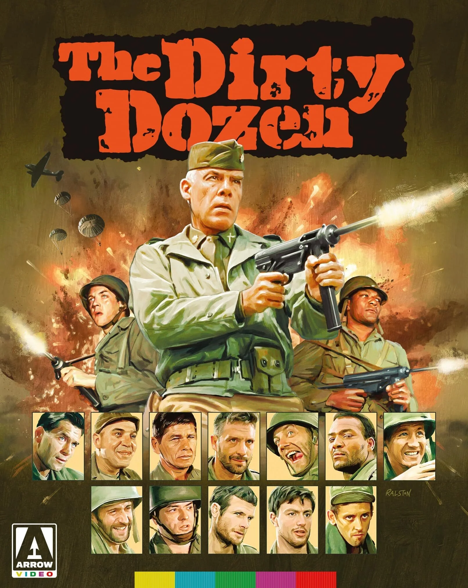 The Dirty Dozen (Limited Edition Arrow Blu Ray)