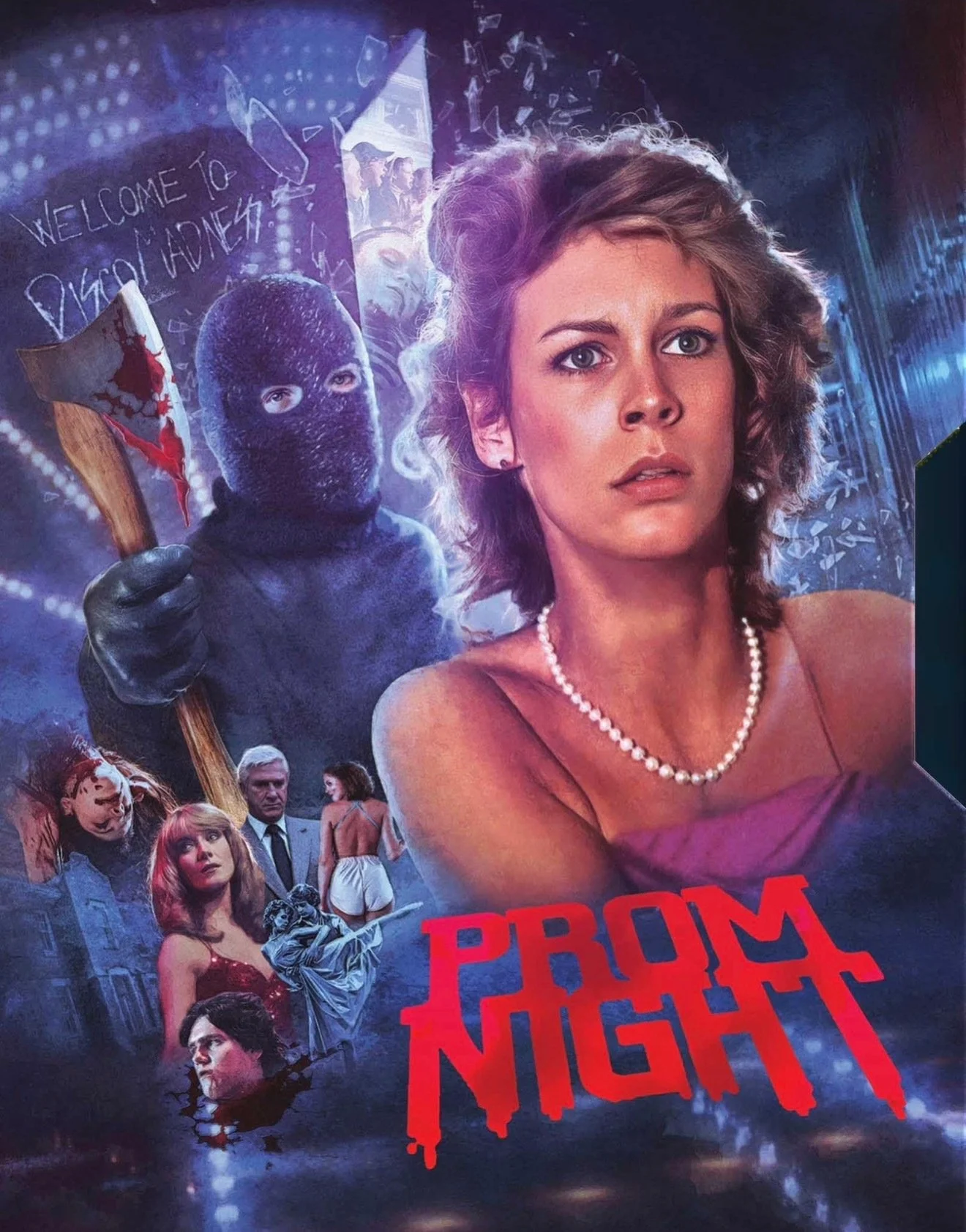 Prom Night (Limited Edition Synapse 4K UHD + Blu Ray)
