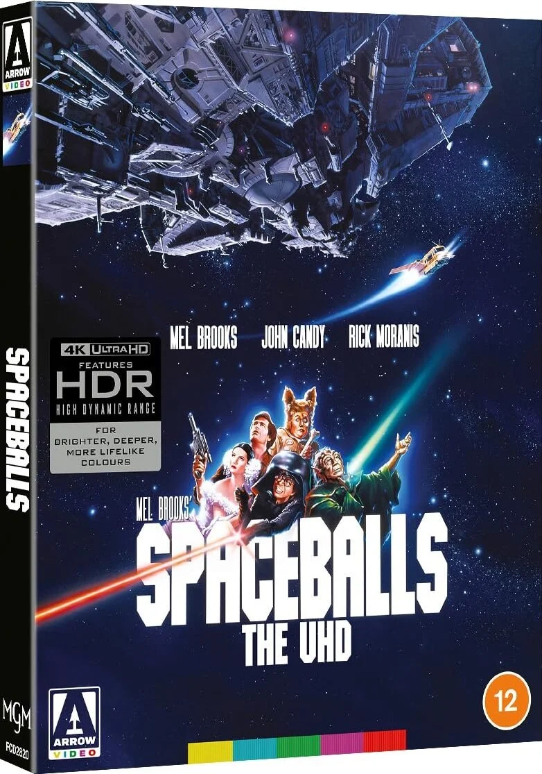 Spaceballs (Limited Edition UK Arrow 4K UHD)