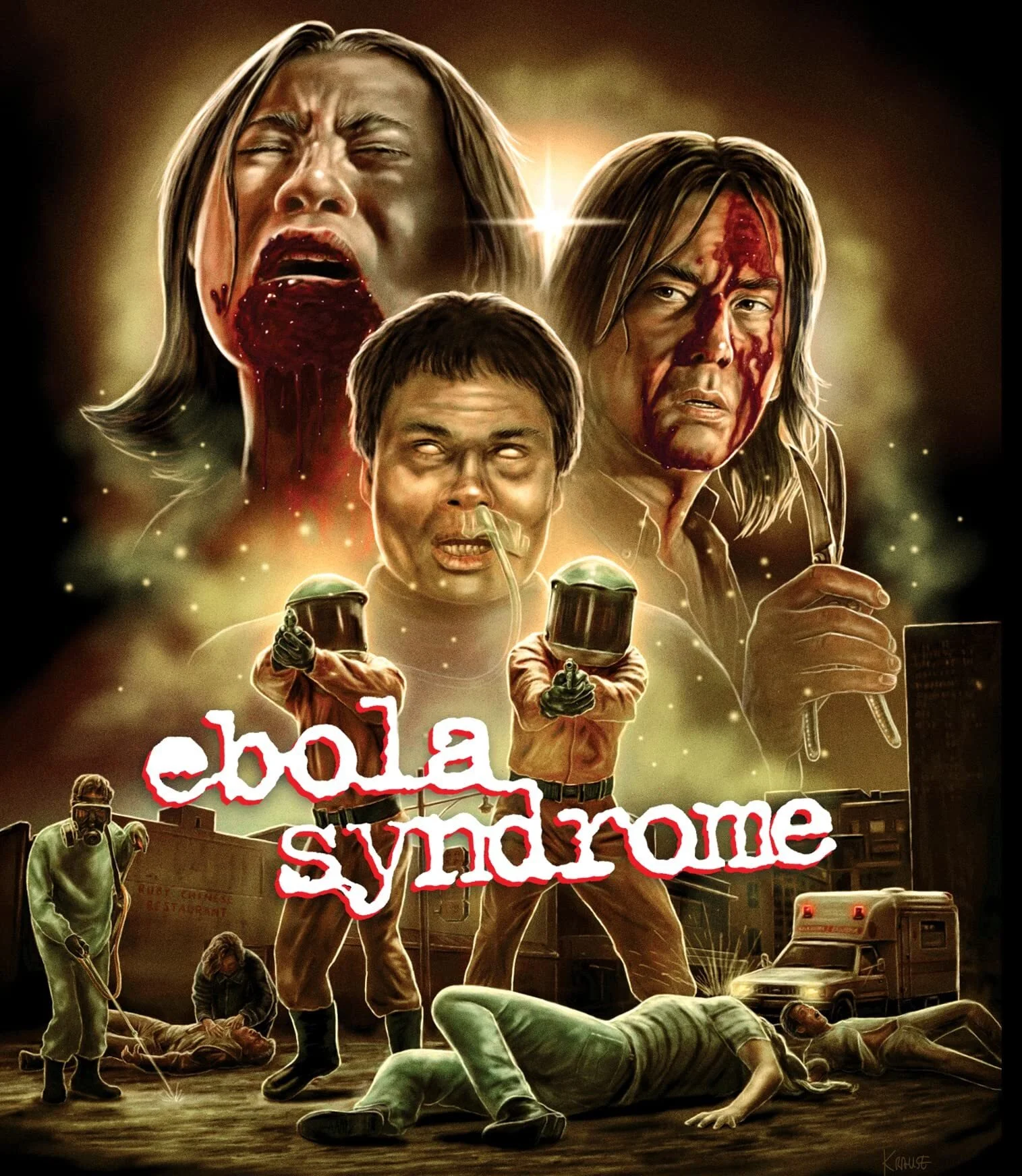 Ebola Syndrome (Vinegar Syndrome 4K UHD + Blu Ray)