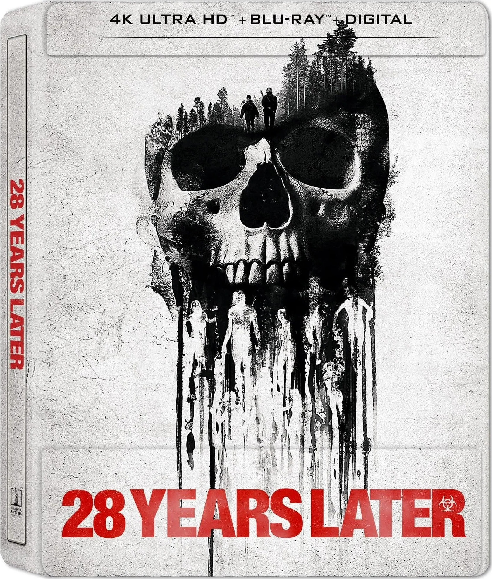 28 Years Later (Limited Edition 4K UHD + Blu Ray Steelbook)