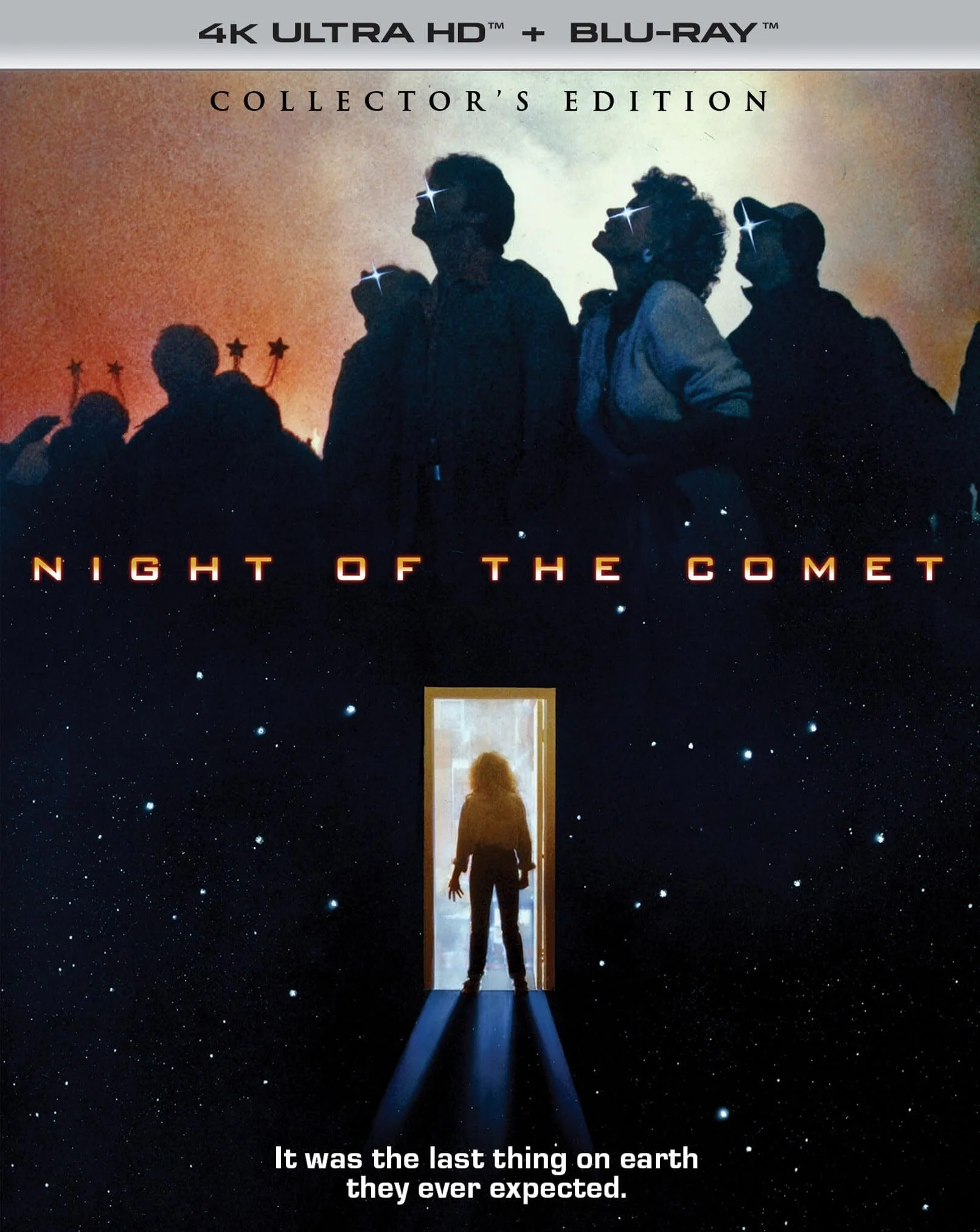 Night of the Comet (Shout Factory 4K UHD + Blu Ray) W/ Slip Cover
