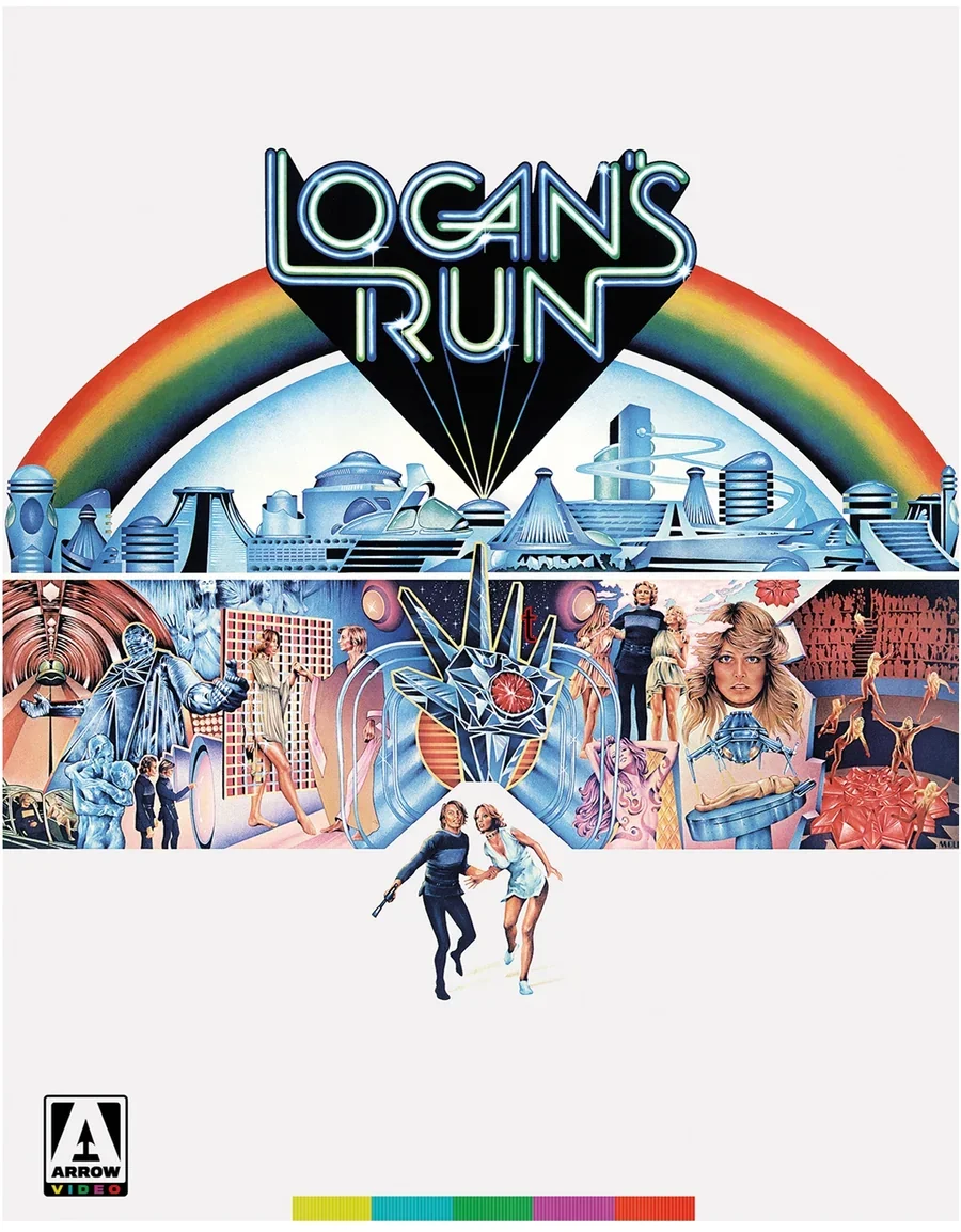 Logan's Run (Limited Edition Arrow Blu Ray)