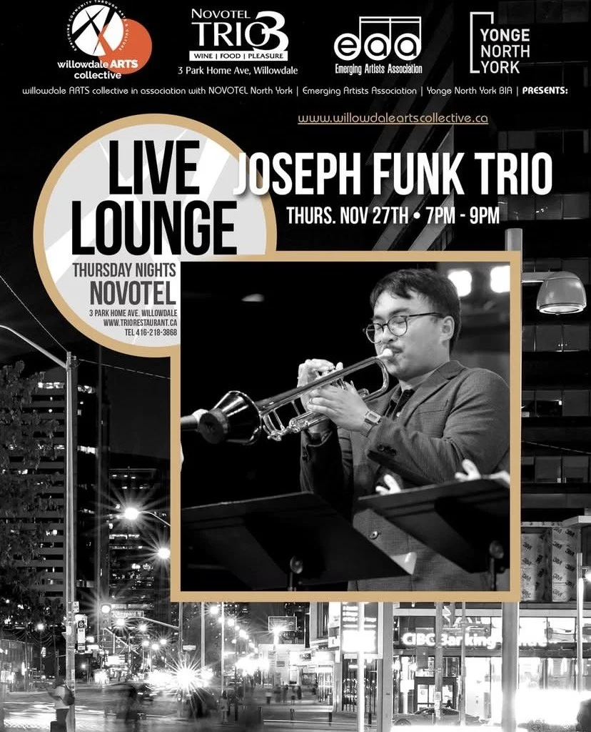 Joseph Funk Trio @ Novotel Trio Restaurant & Bar