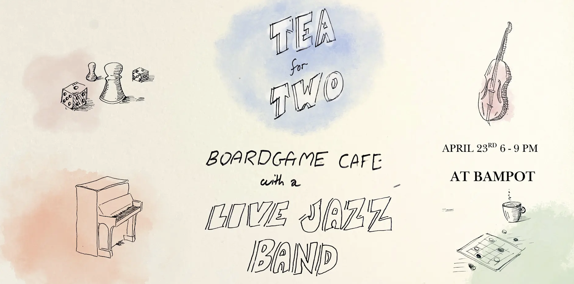 Tea for Two: Live Music @ Bampot