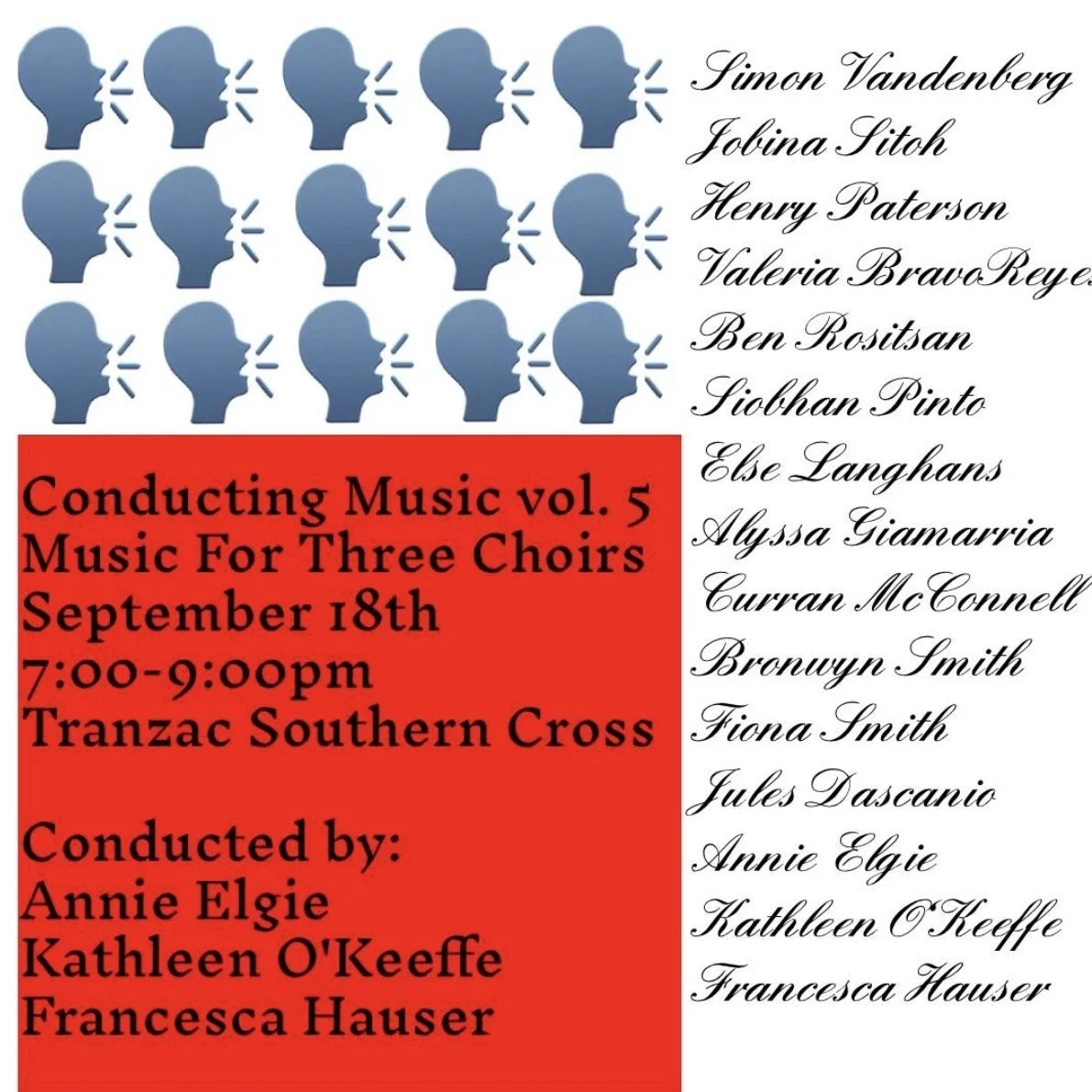 Conducting Music vol. 5: Music For Three Choirs
