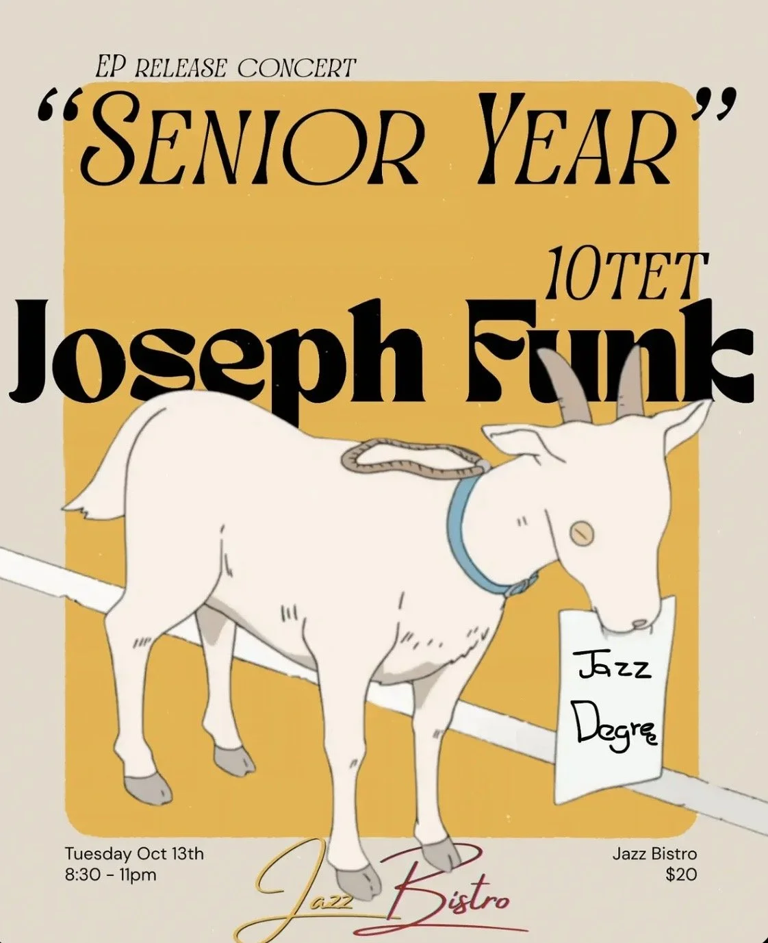"Senior Year" Funk10tet EP Release Concert