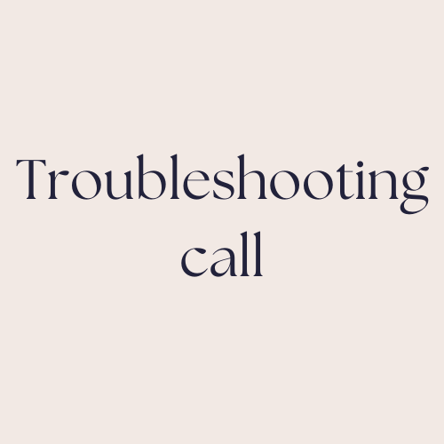 Troubleshooting Call
