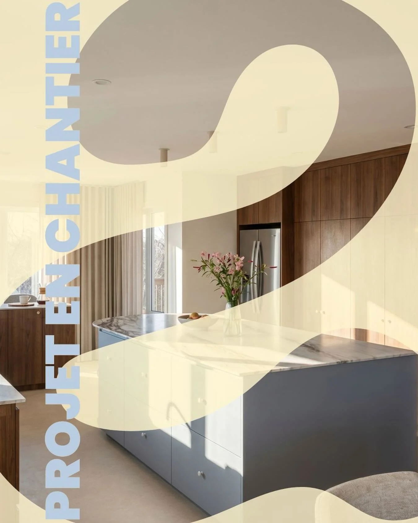 Le chantier du projet JC - De la Noraye d&eacute;bute aujourd&rsquo;hui et nous avons vraiment h&acirc;te de le voir prendre vie (et de vous en montrer plus!) 🙌🏽 🩵

#renovation #enchantier #latelierve #interiordesign #remodel