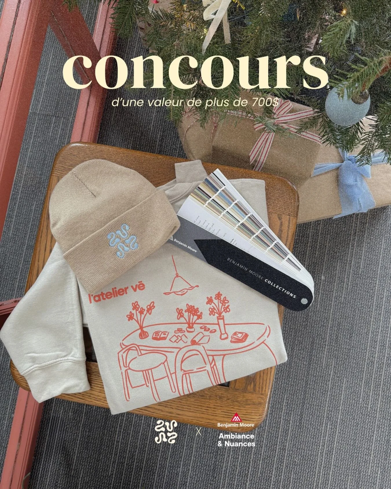 F&eacute;licitations &agrave; notre gagnante @maude.pare 

🎉 CONCOURS DE FIN D&rsquo;ANN&Eacute;E 🎉 (Termin&eacute;)

On sait que plusieurs d&rsquo;entre vous ont un projet d&eacute;co qui stagne&hellip; ou r&ecirc;ve d&rsquo;un projet &agrave; con