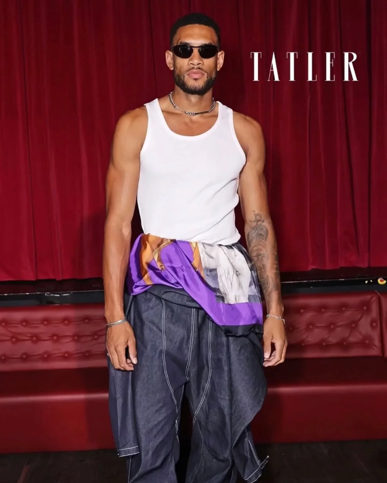 My Client Omar was listed #6 Best Dressed by @tatlermagazine recently!

Here&rsquo;s a few snapshots of @oshowme styled by me 🪡