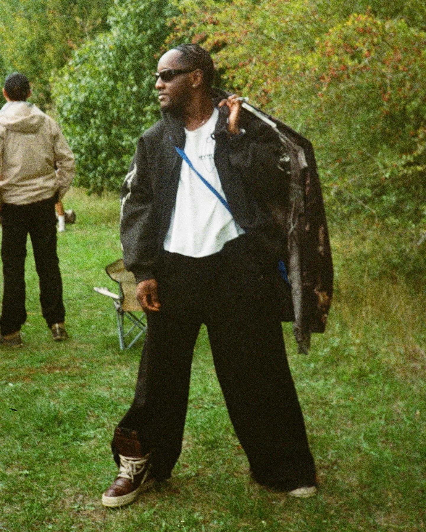 I gave them dedication.