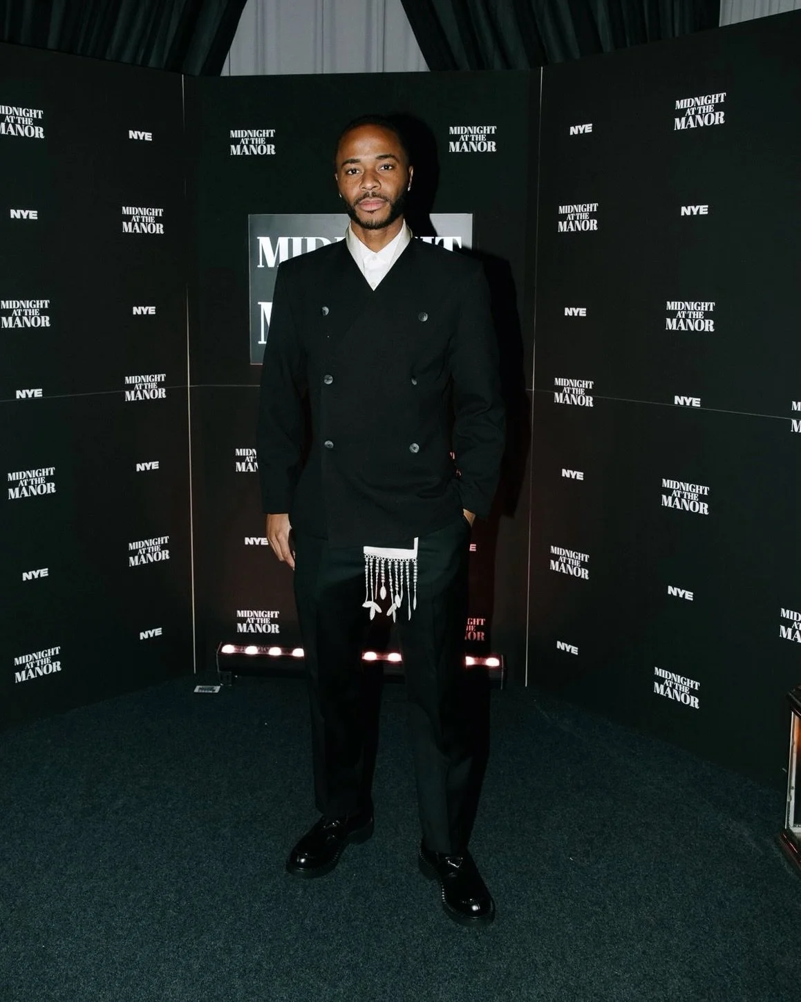 @sterling7 &amp; @paigemilian Styled by Me for their NYE Event: Midnight at The Manor ✨ #rhysselects