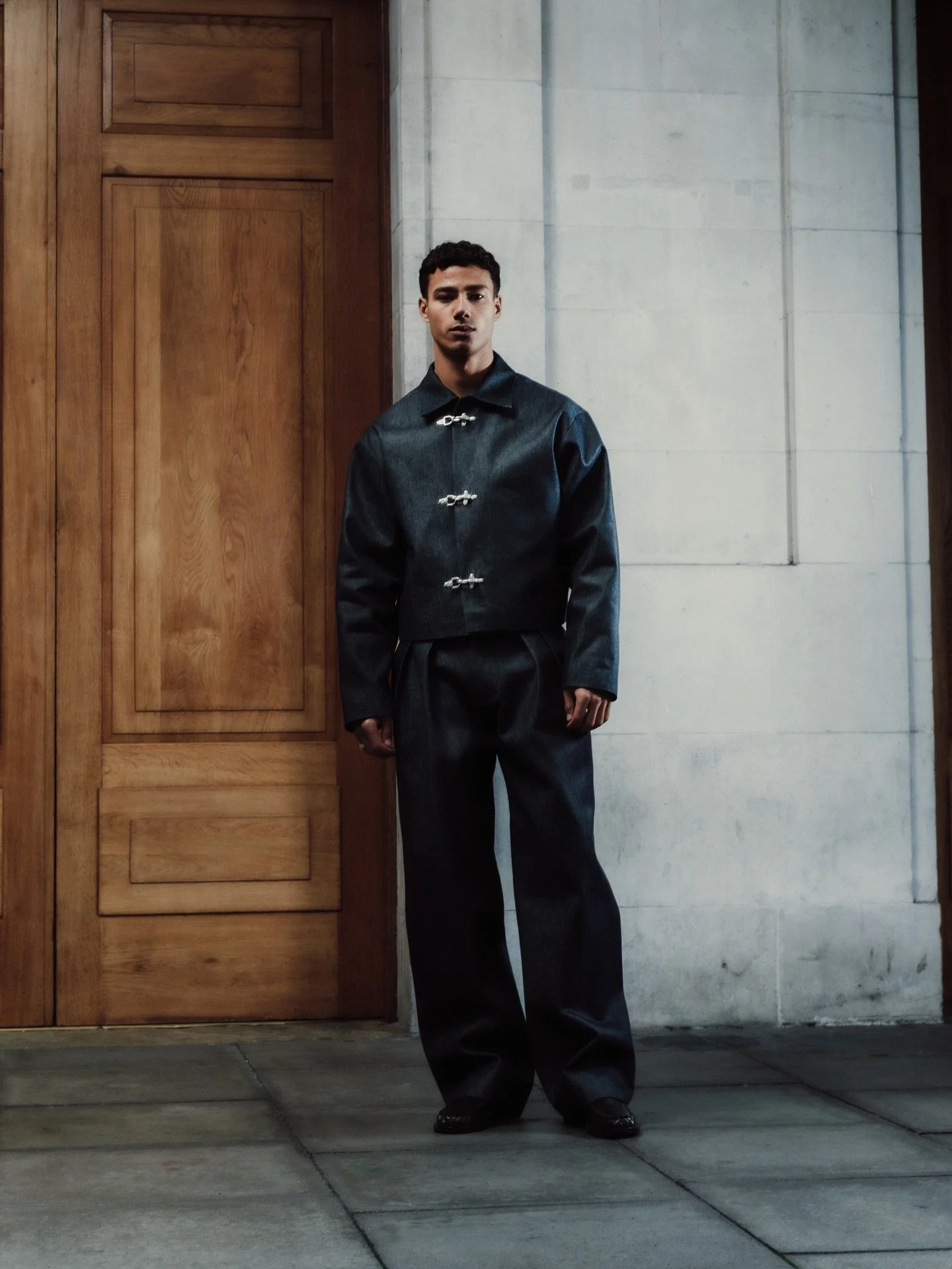 @alondonproject x @twoislands_store debut collection, creative direction and styling led by me. 🪡

Production: @imageatstm 
Creative Director &amp; Stylist: @rhysmarcusjay 
Photographer: @peterosullivan_ 
Photography Assistant: @jessicas4n
Fashion A