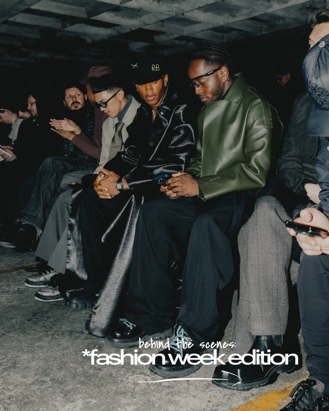 behind the scenes: fashion week edition.

imagine fashion week through the eyes of an image craftsman and agency.

let&rsquo;s craft your image, email image@selecttheman.com

#fashionweek #rhysselects #imageatstm