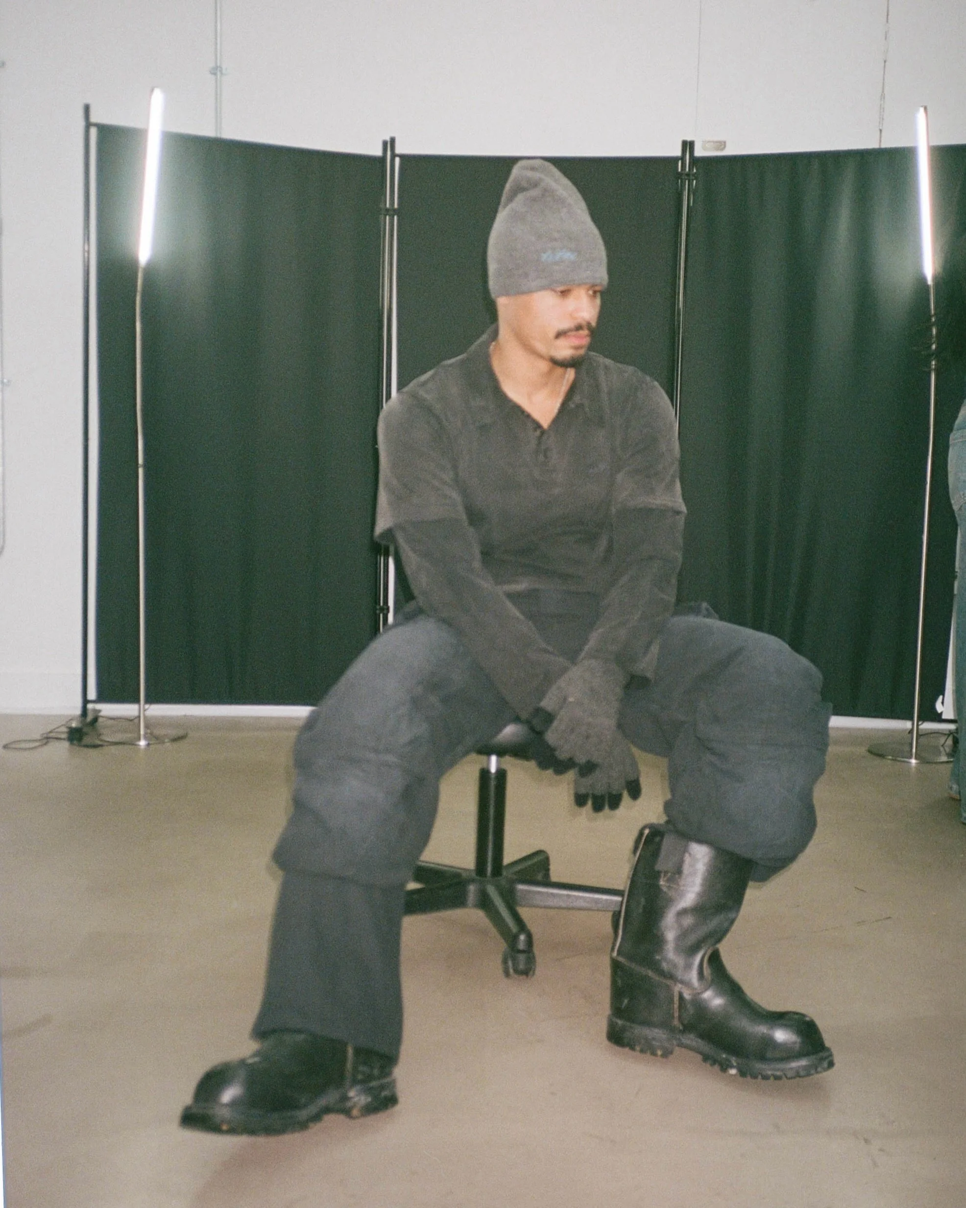 some on set styling moments 🪡