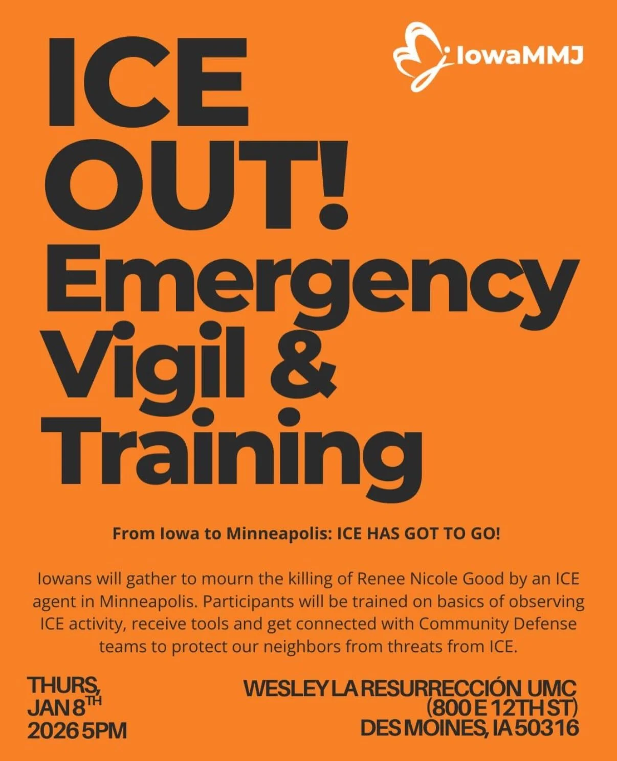 ICE is not keeping our communities safe. Individuals in this cowardly force are hot headed losers who couldn&rsquo;t make the cut at the police academy or the military and are terrorizing our neighbors. They have guns AND the Trump administration&rsq