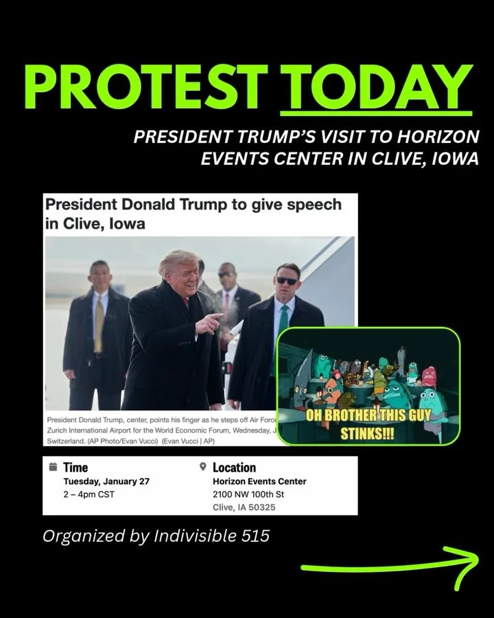 Dress warm. Be safe.