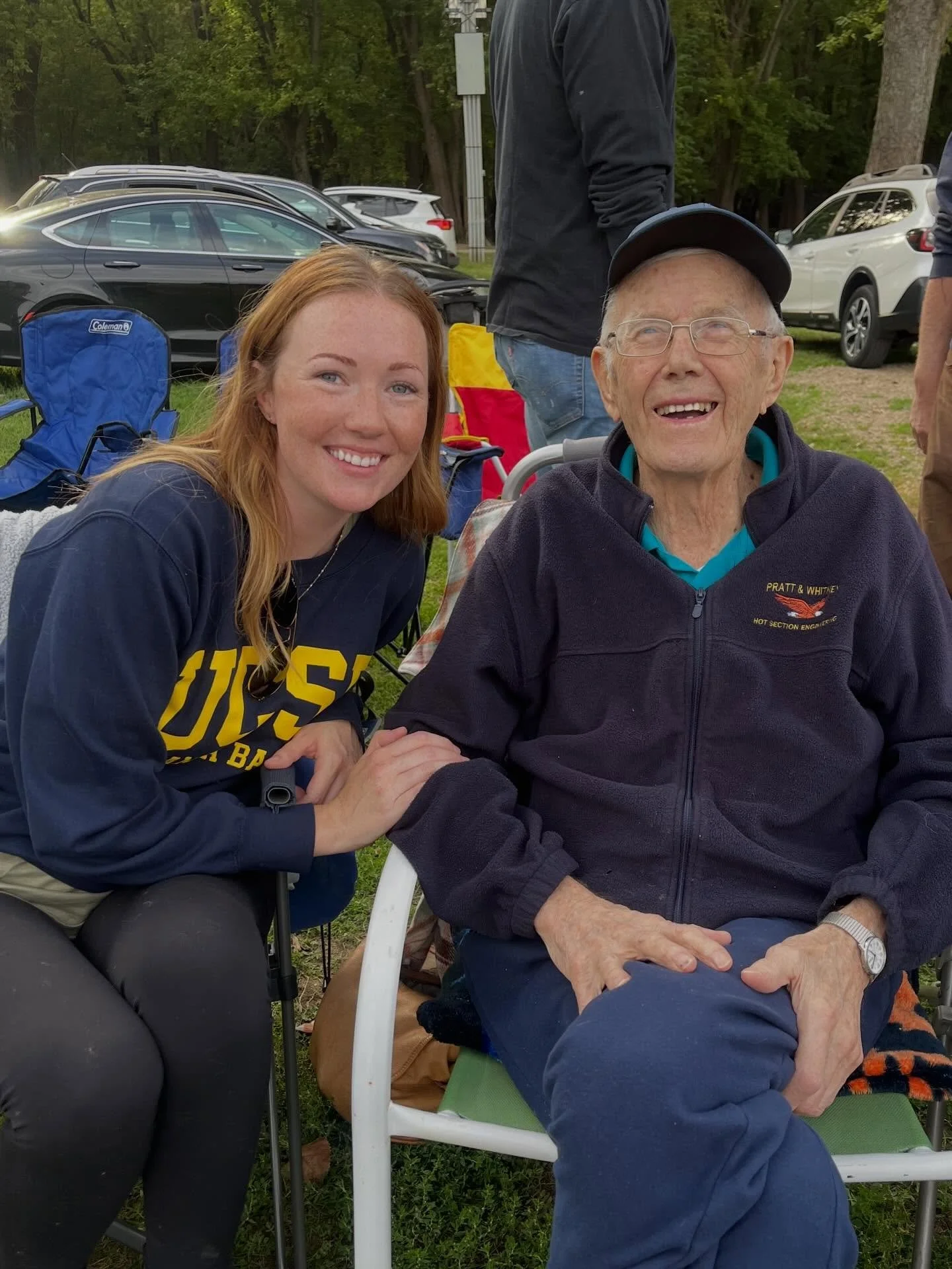 My grandpa Jake passed on from this earth over the weekend. He was ninety-six and he went peacefully, next to my grandmother, surrounded by the love and care of his family. 

I&rsquo;m thankful for a lifetime of memories with my grandfather. I feel p