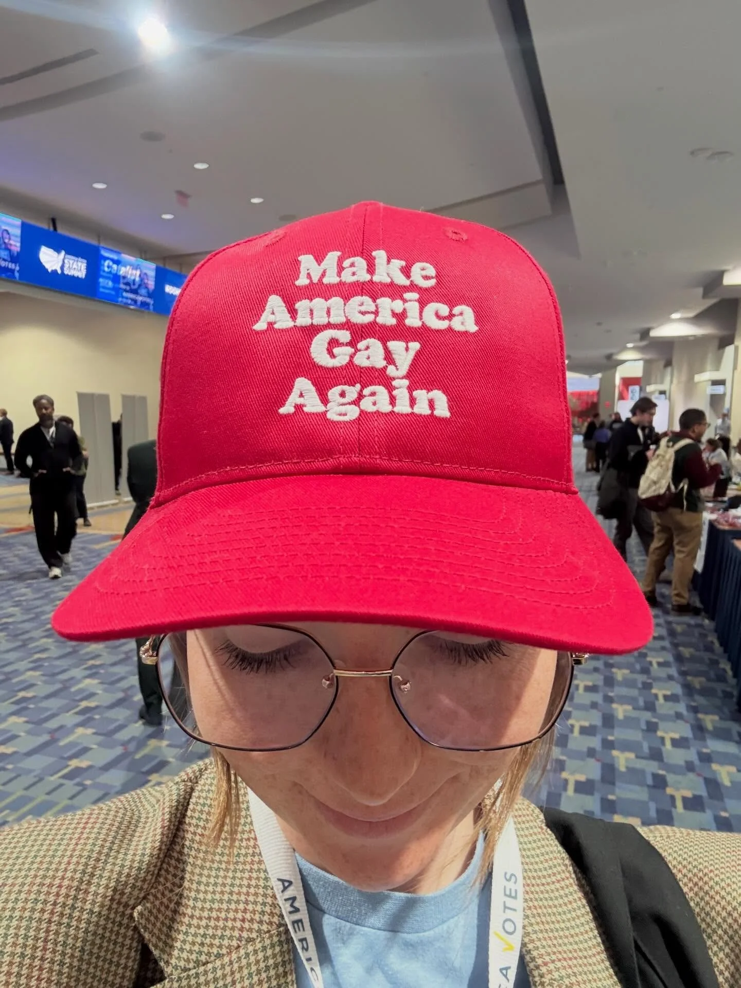 DC hallelujah 
Iowa flipping blue in November hallelujah