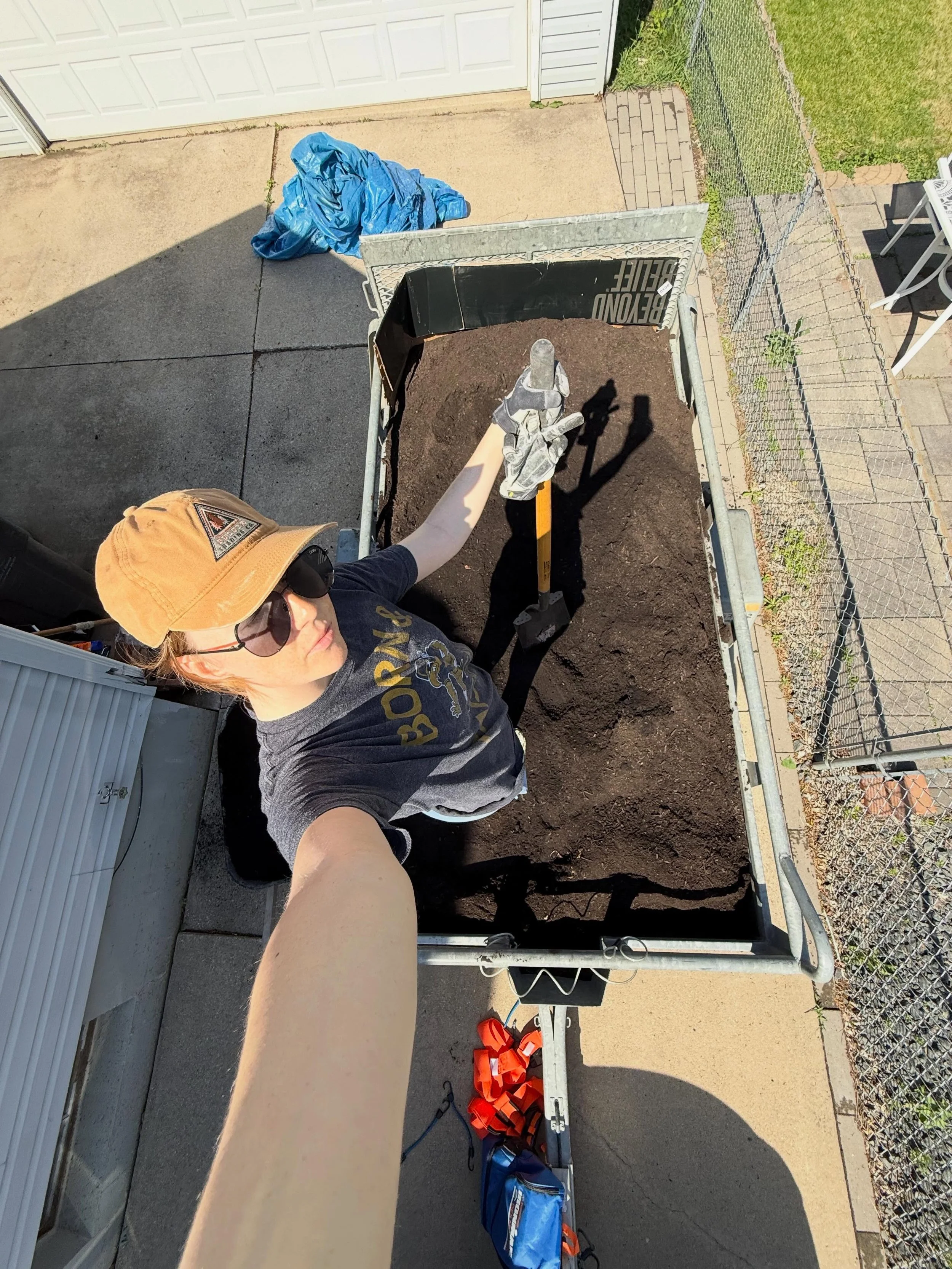 planting season
birdwatching season
playing outside season