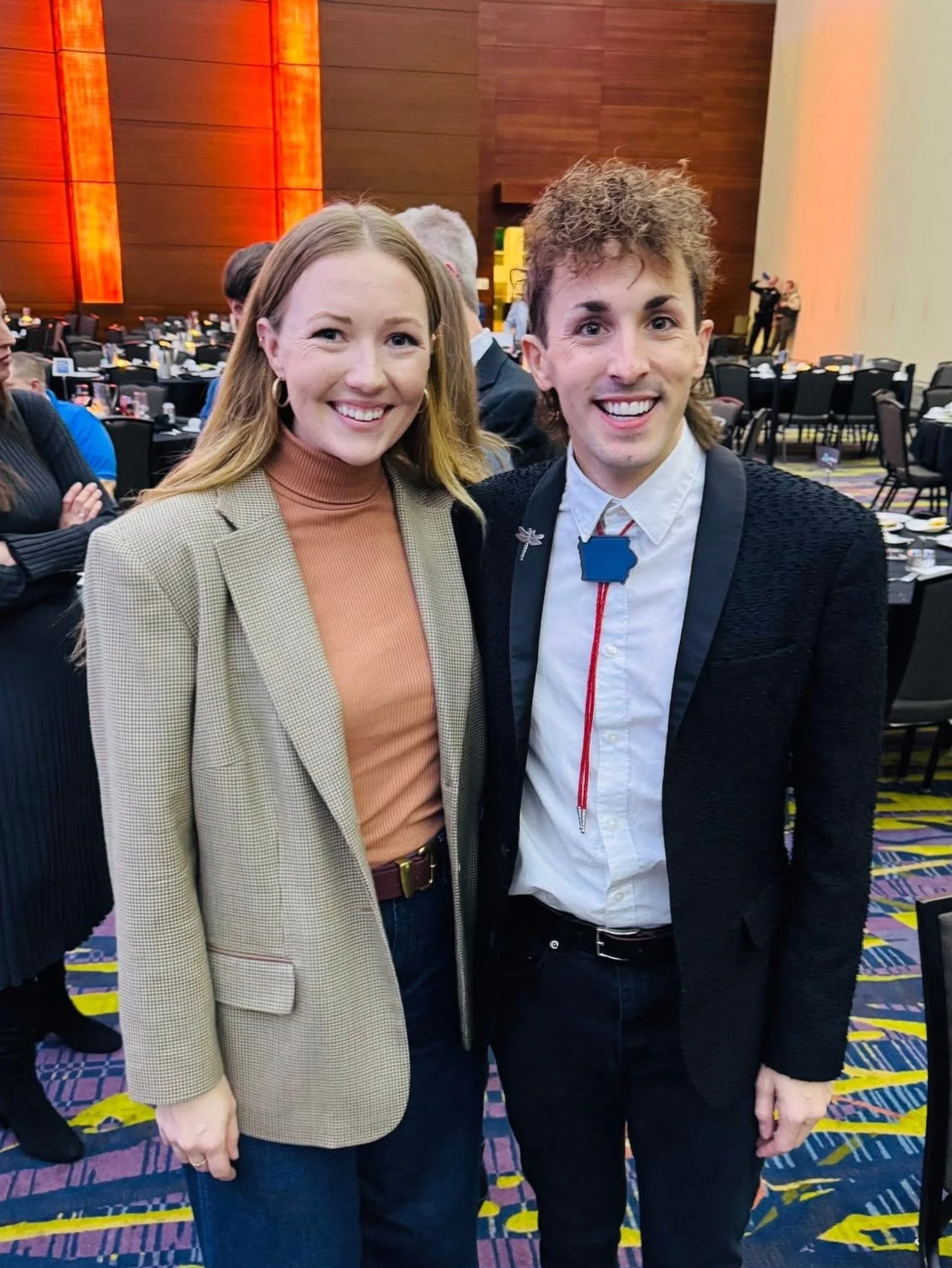 Primary elections are brutal. All elections are brutal. But @adamforiowa spent the last nine months of his race generating hope and bringing Iowans together in community and joy. 

If you live in Davenport (House District 97), get to know your future