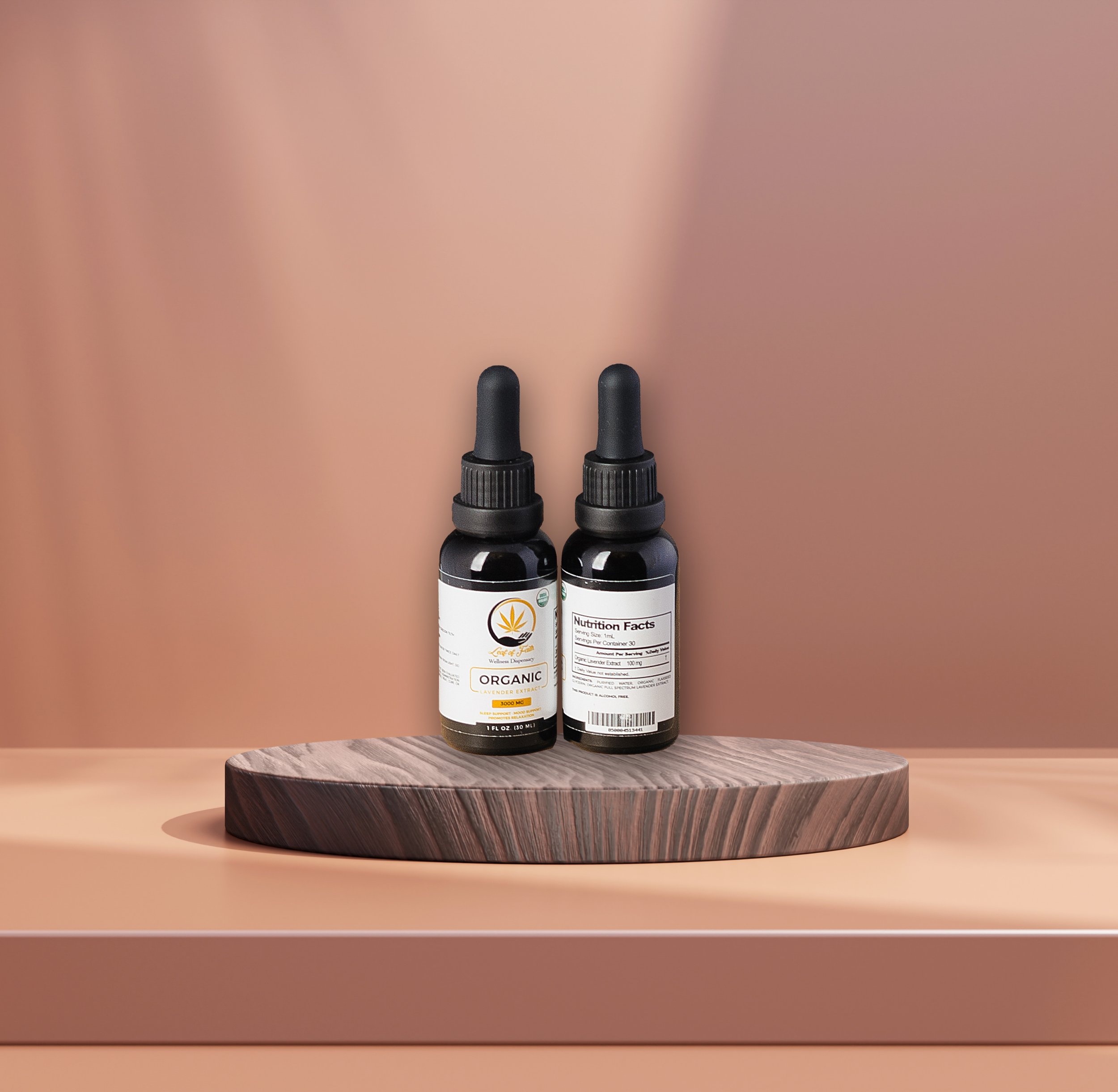 CBD/Lavender Tincture Organic