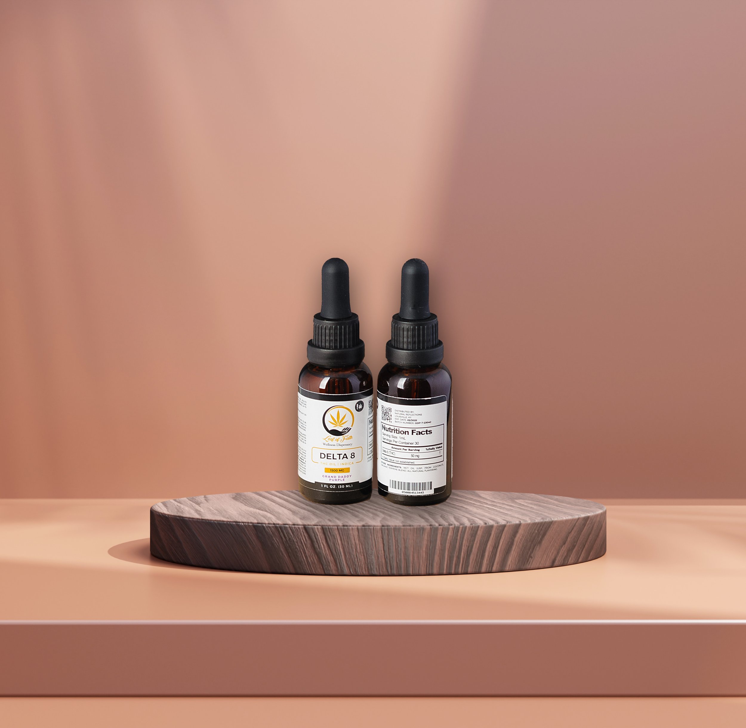 Delta 8 THC Oil