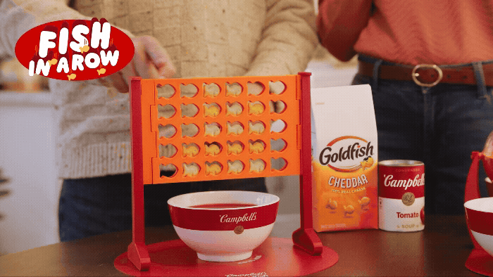 Campbell's & Goldfish Game Set
