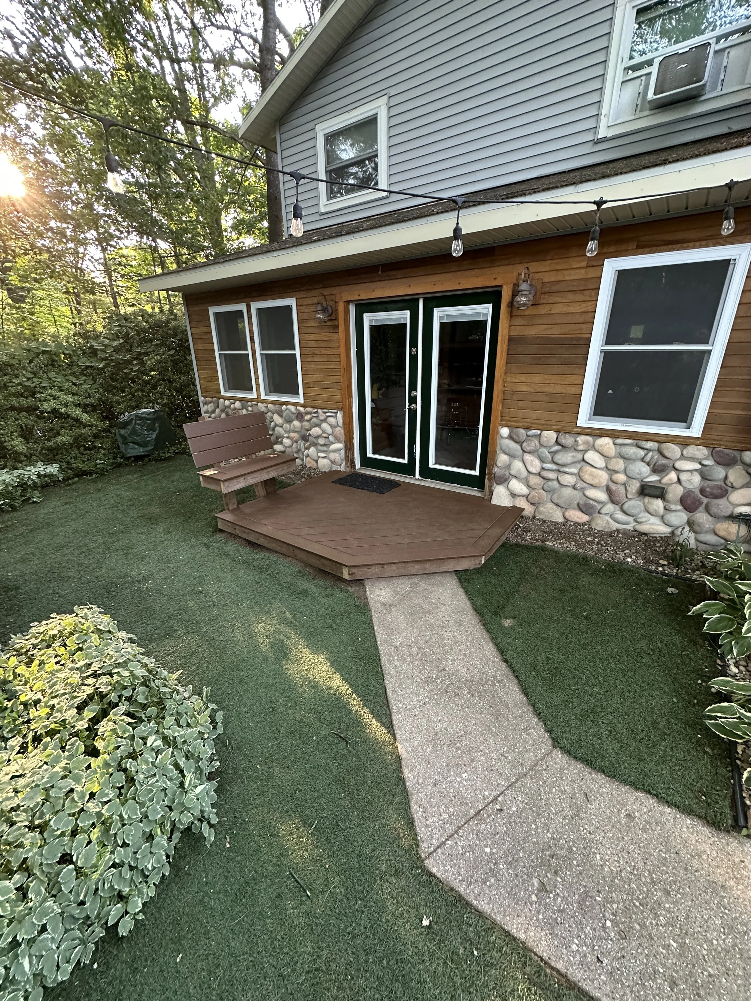 New composite decking