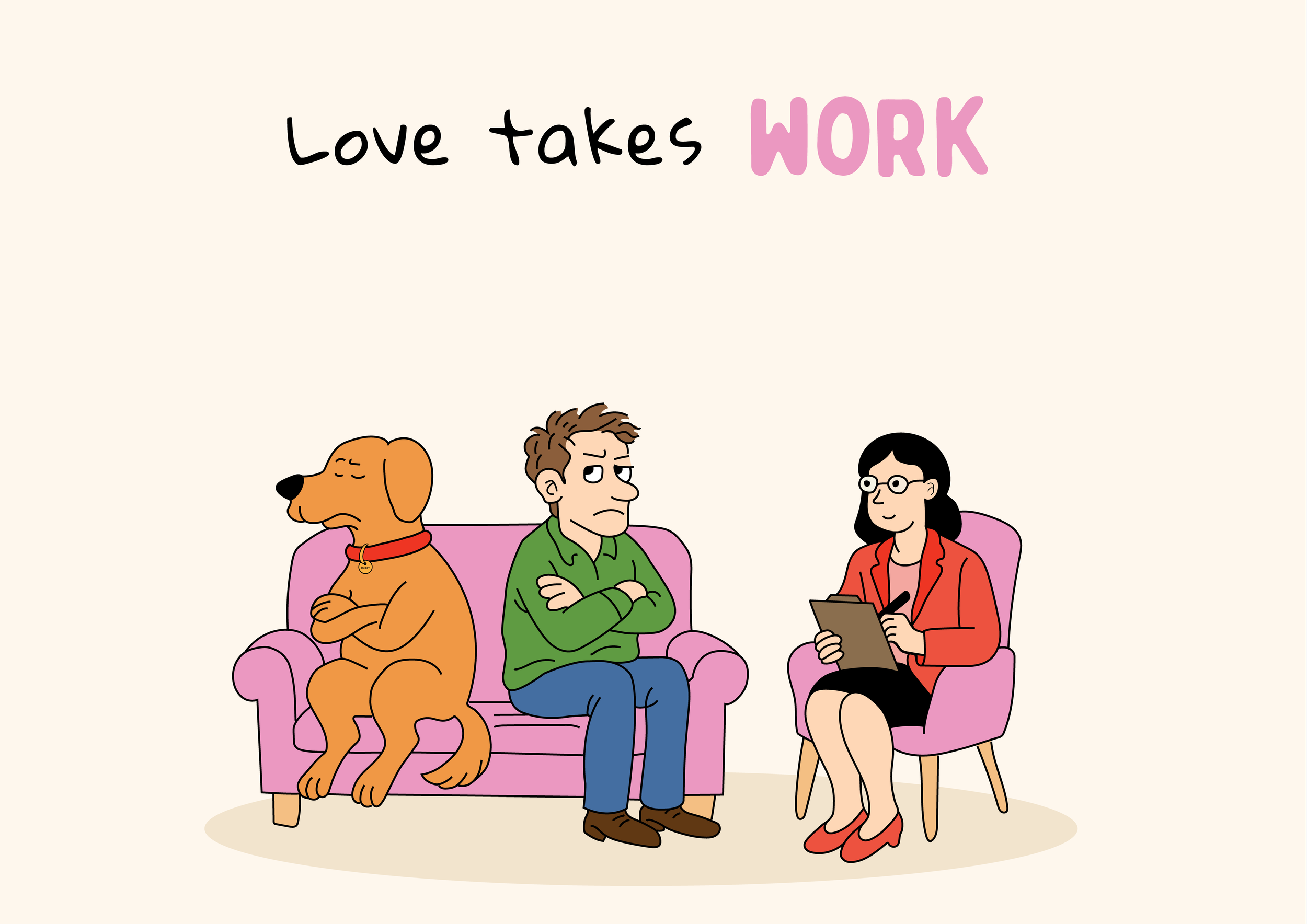 Love takes work