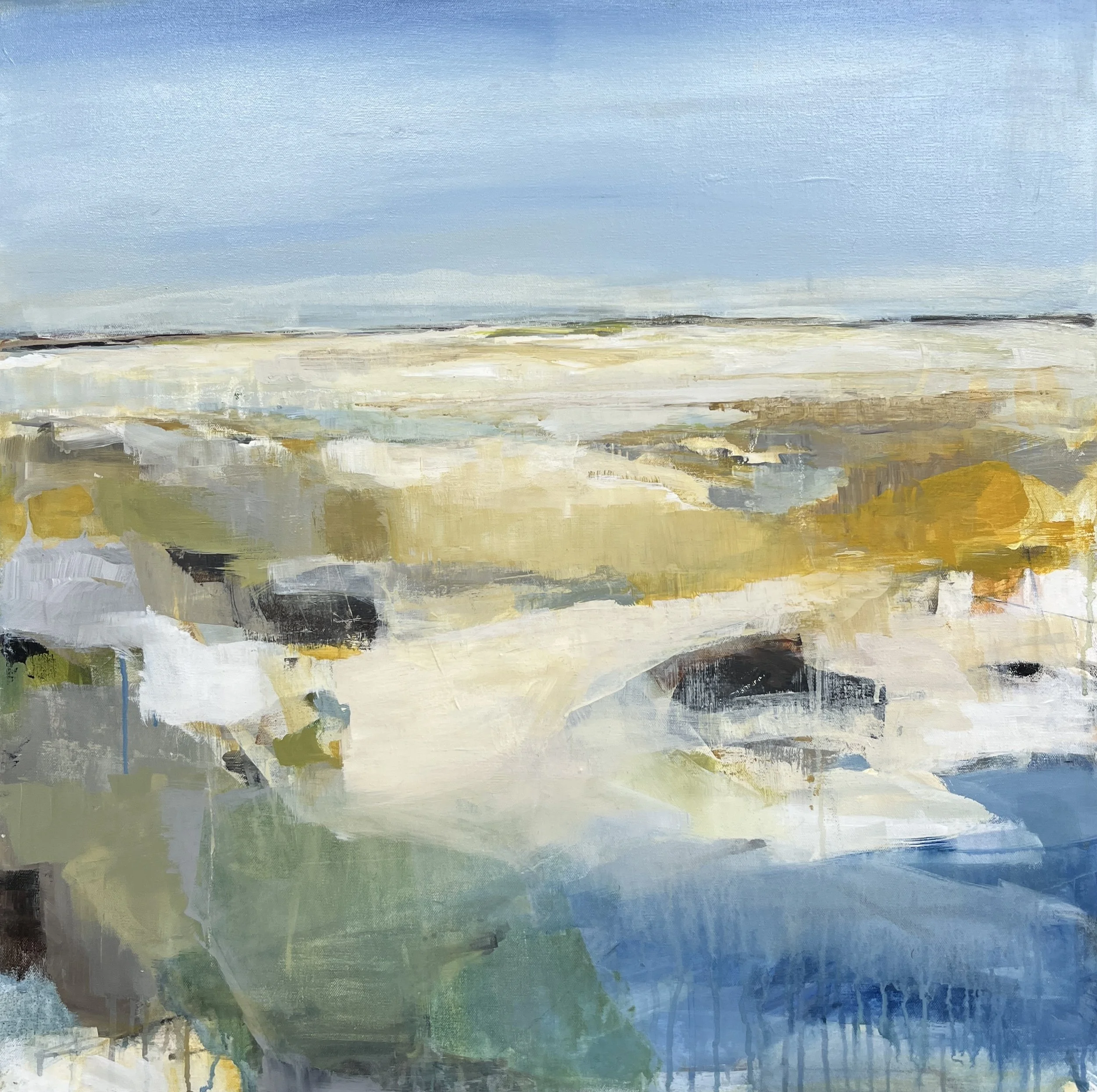 Flash of Gold 30"x30" *sold