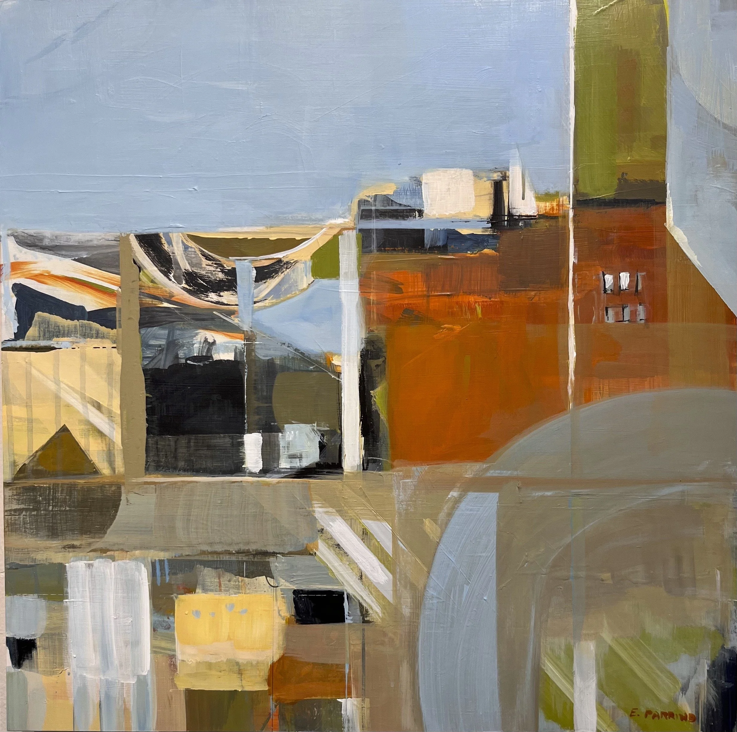 Fields I've Seen 20"x20" *sold