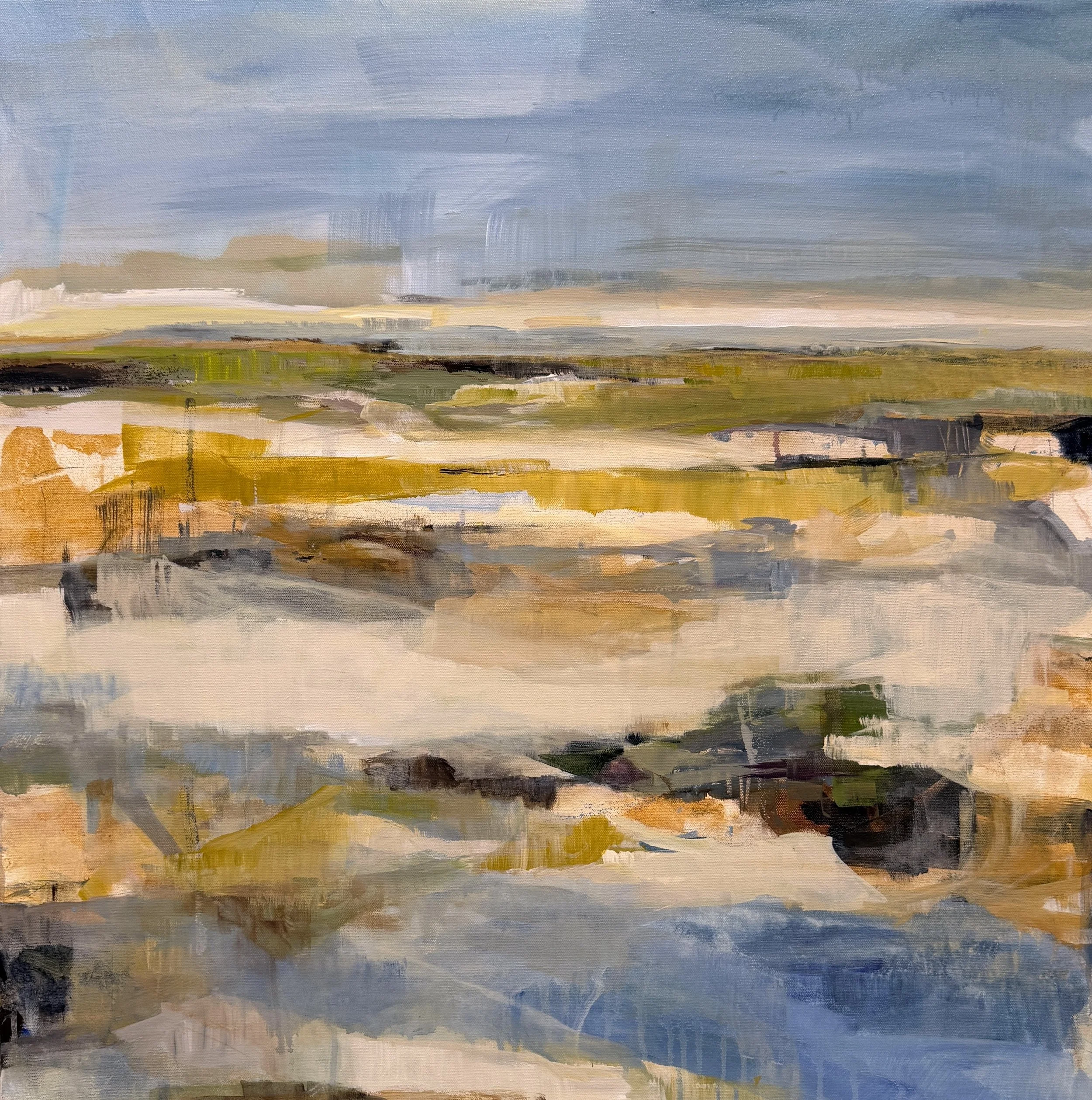 Landscape Memory 30"x30" *available at Lori Austin Gallery Sonoma