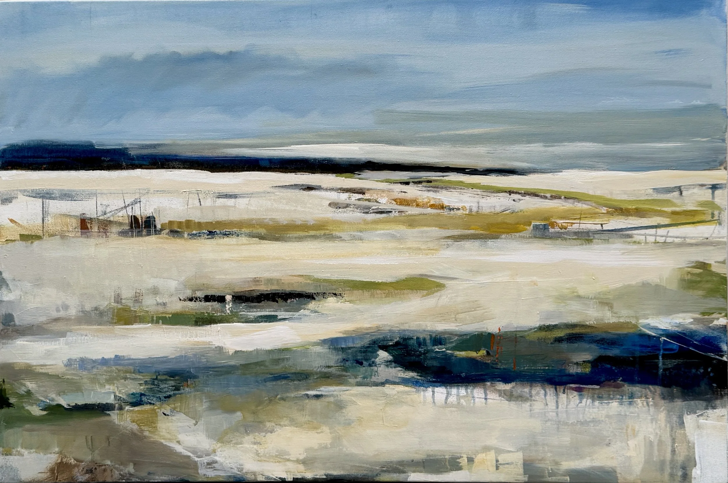 Solace  24"x36" Acrylic on Canvas *available at Lori Austin Gallery Sonoma