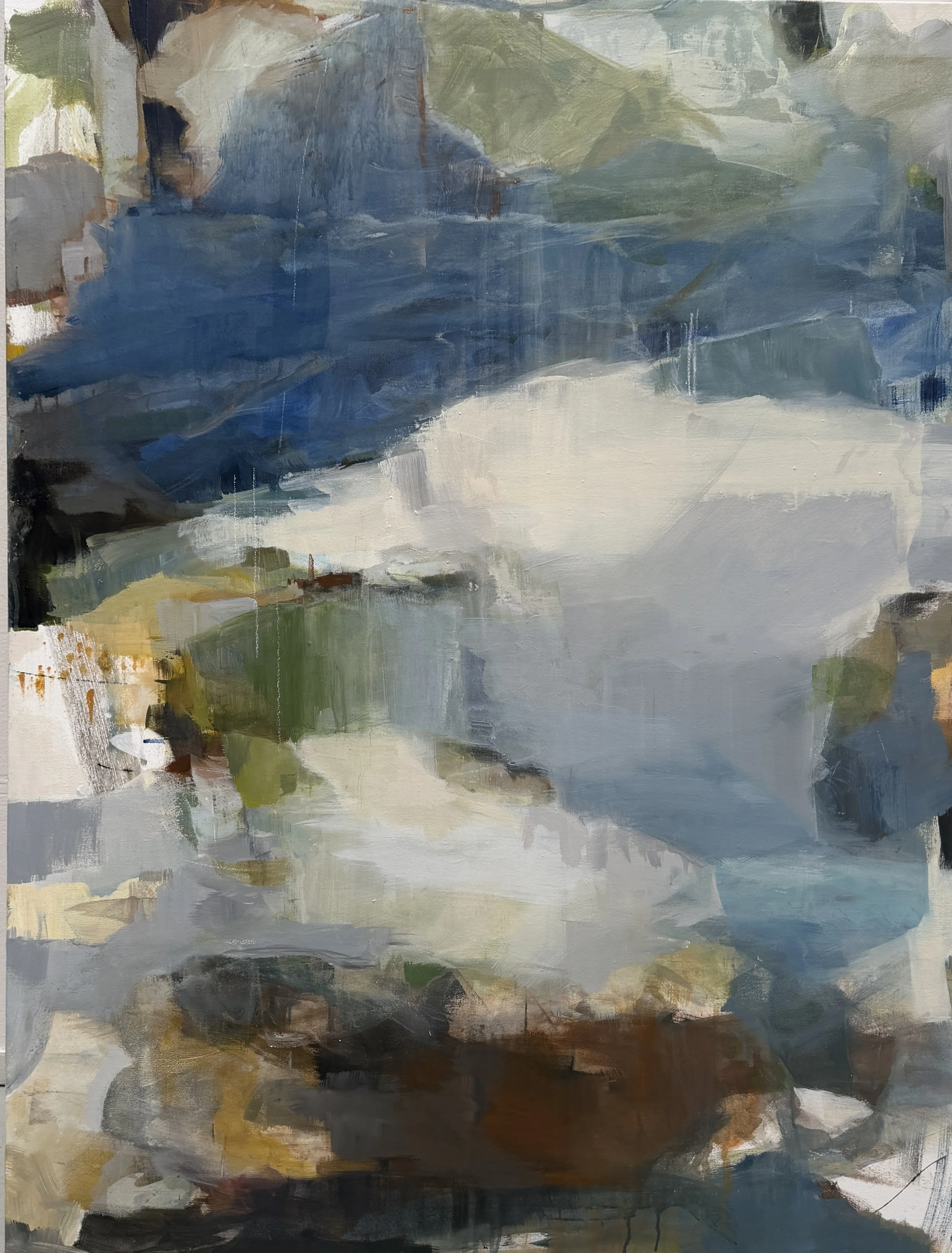 Passage  48"x36" Acrylic on Canvas