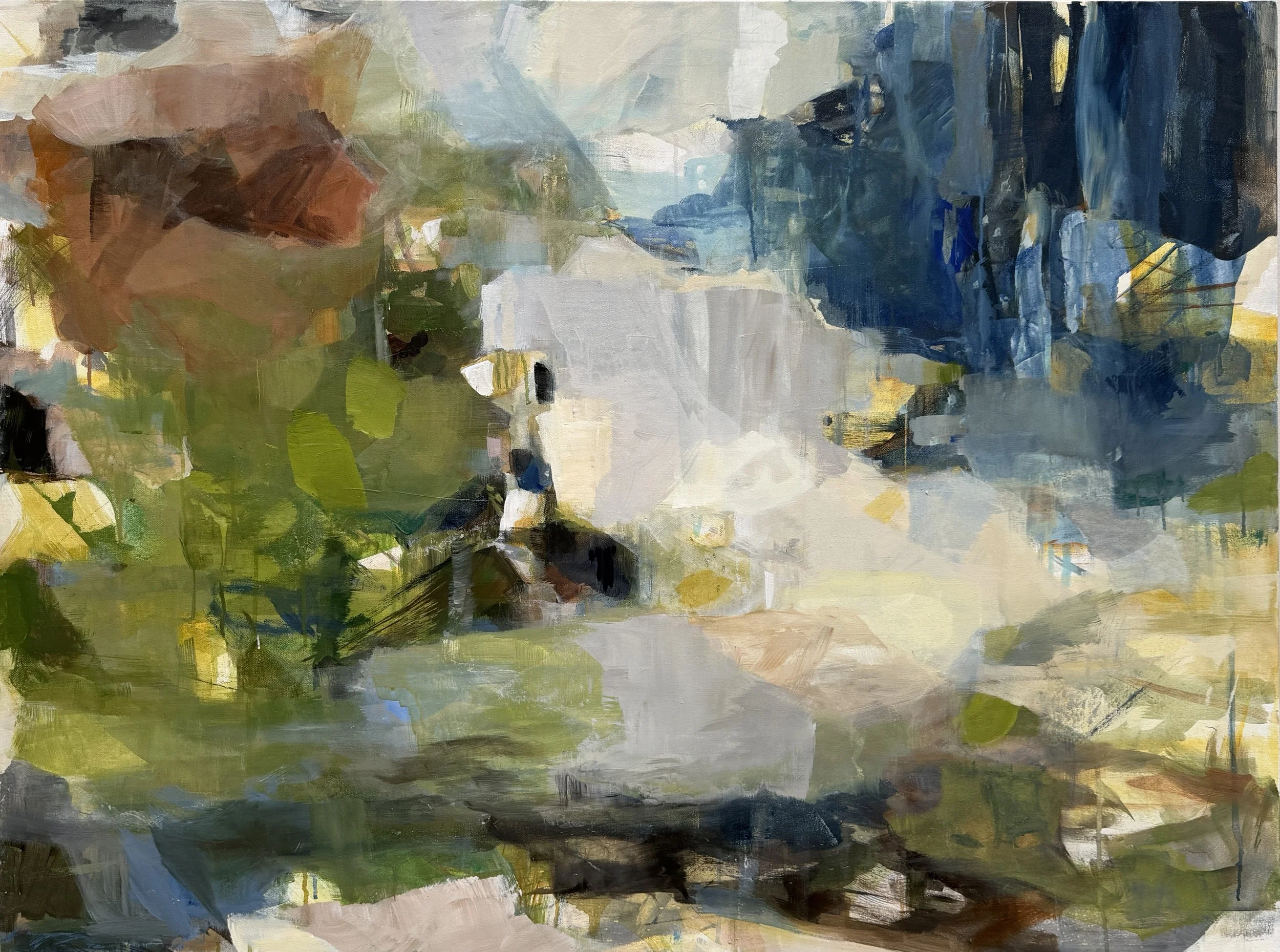 Radiance 36"x48" acrylic on canvas