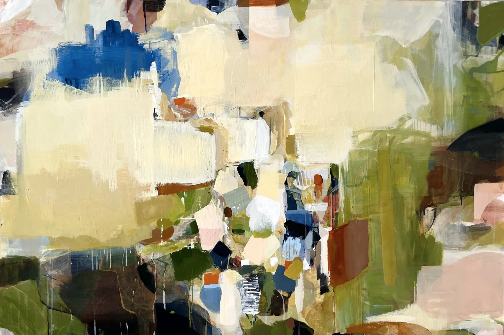 Firefly 40"x60" on panel *sold