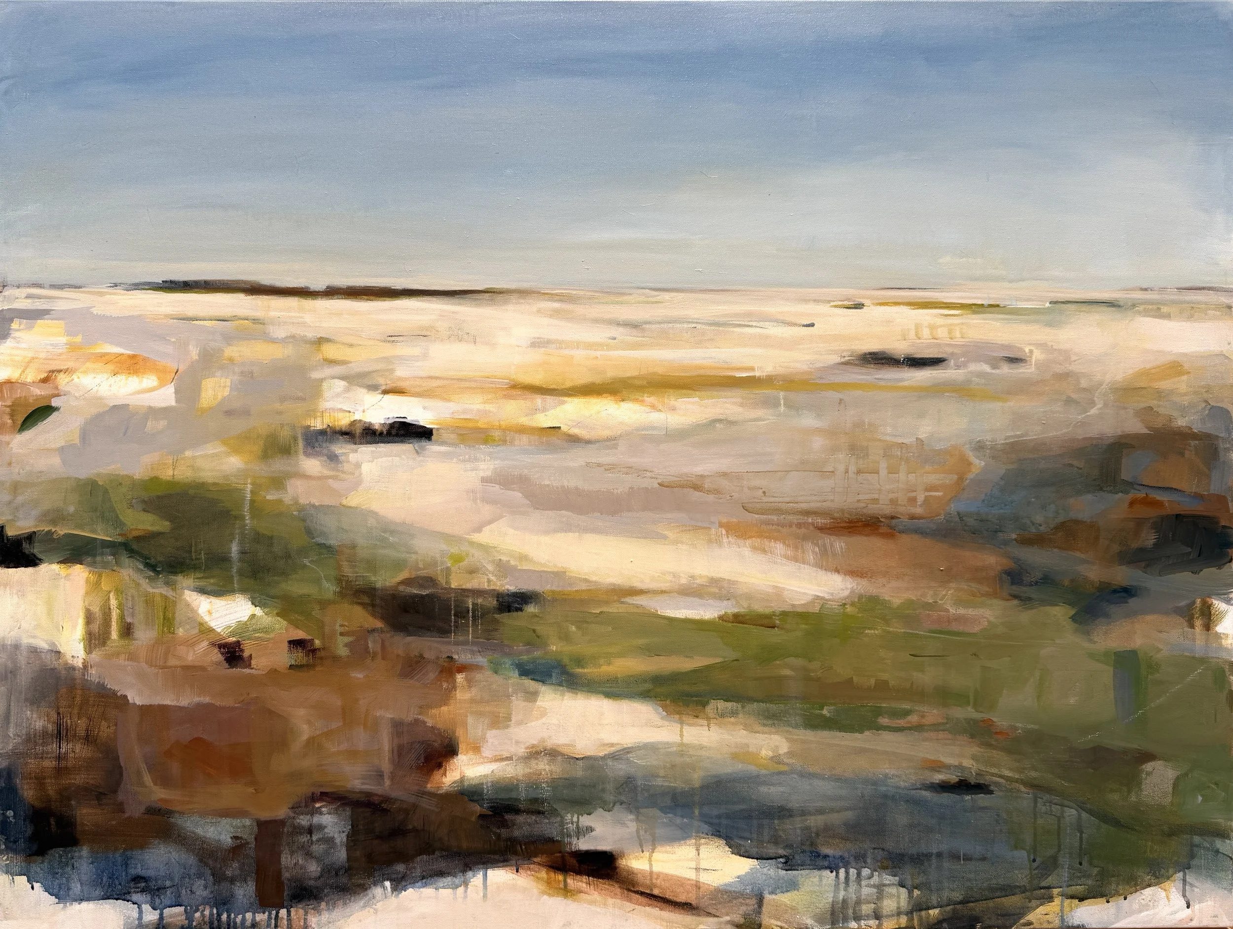 Gathering Light 36"x60"