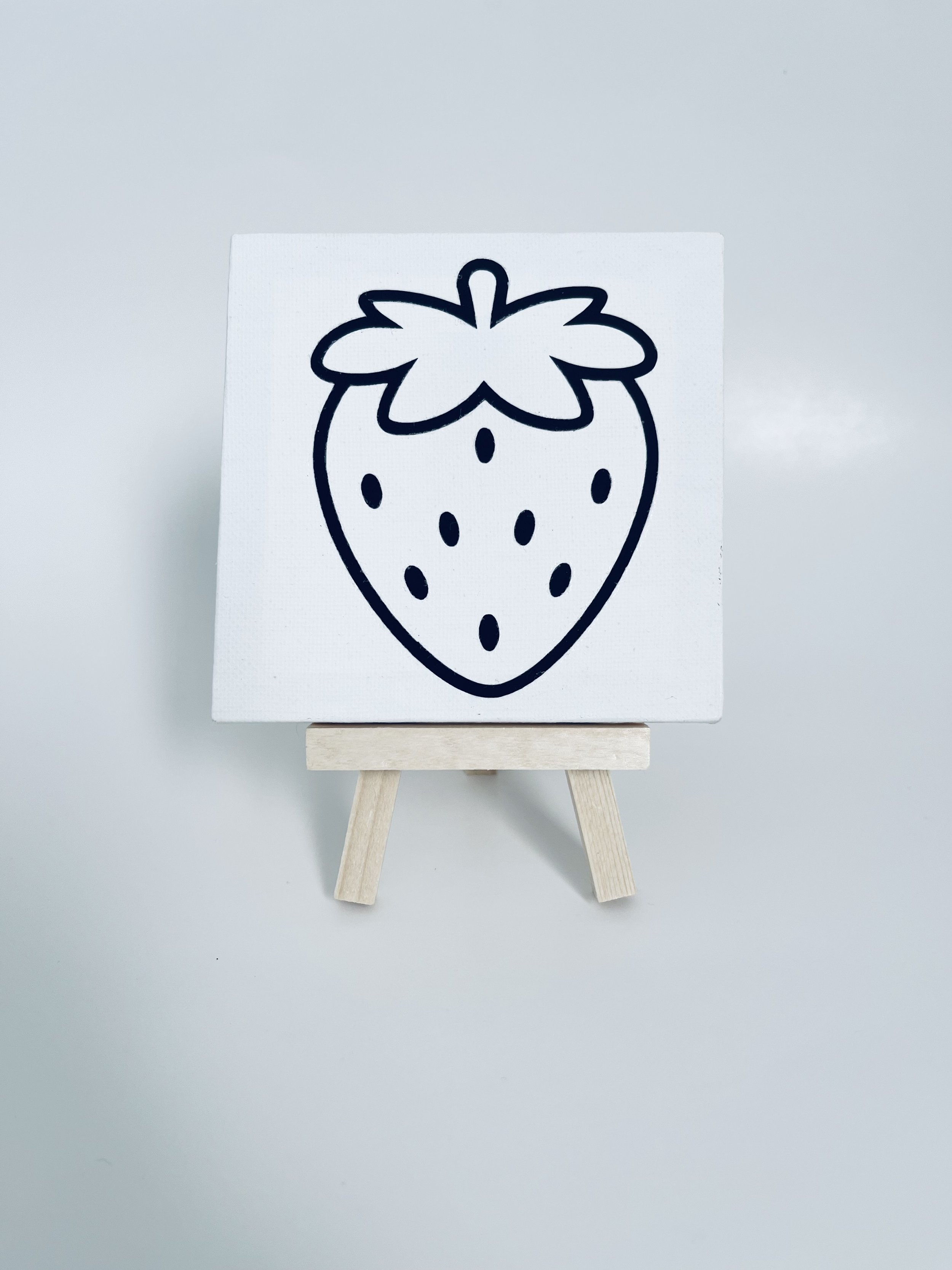Strawberry Paint Kit