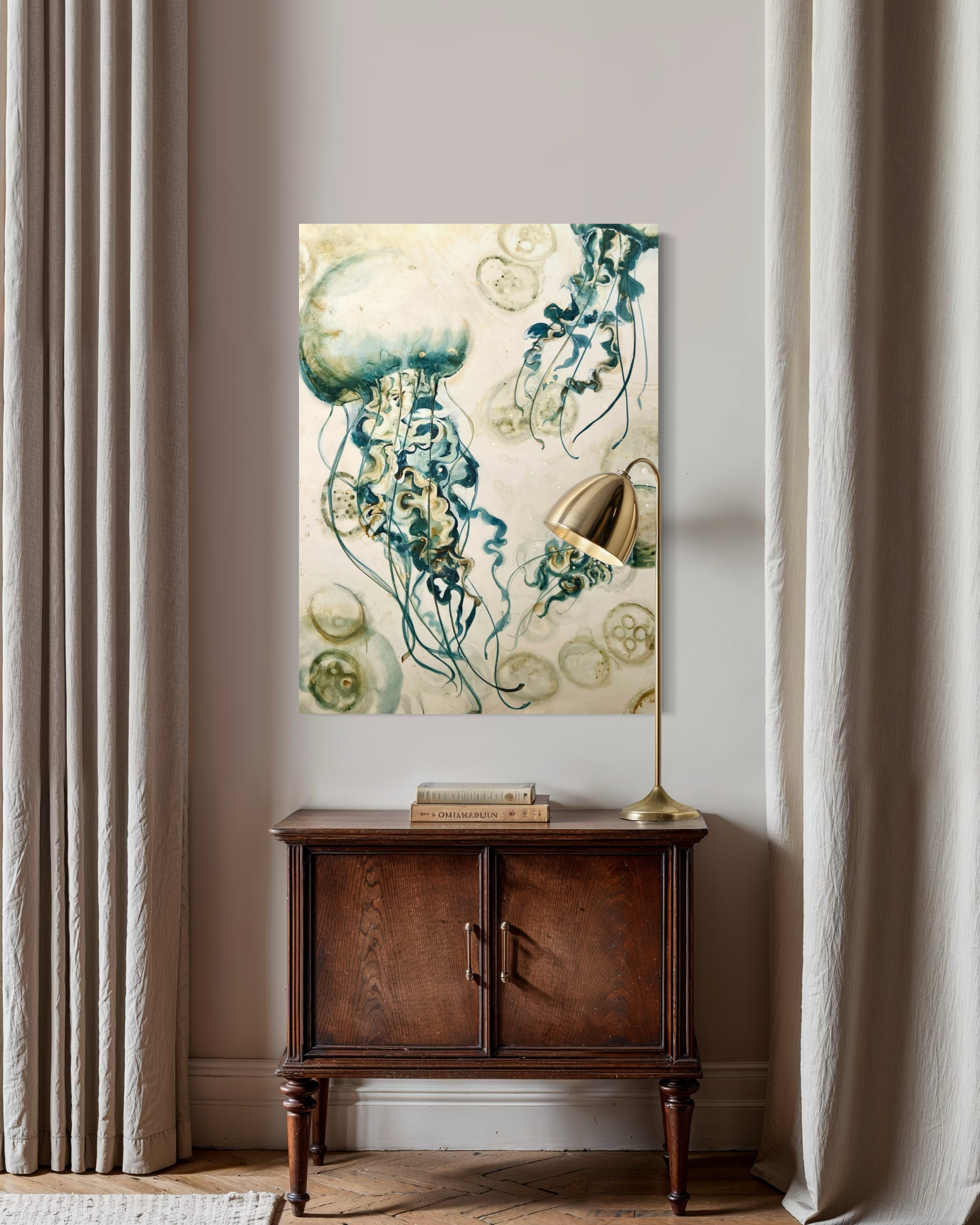 Fauntleroy Jelly Fish dreamscape