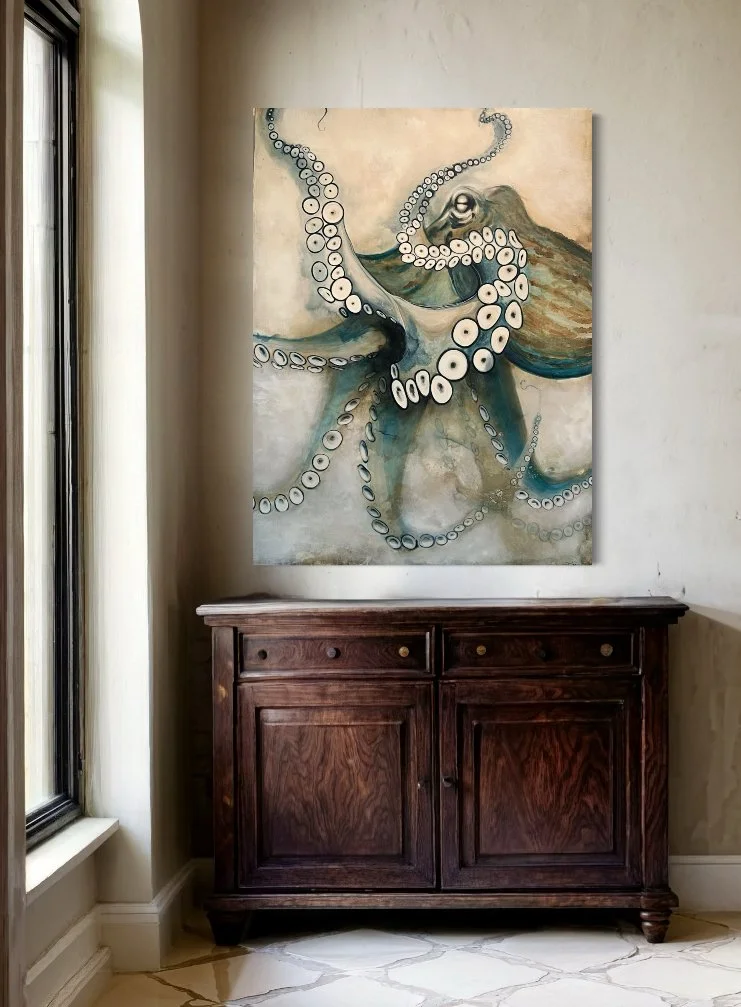 Pleasant Harbor octopus flow