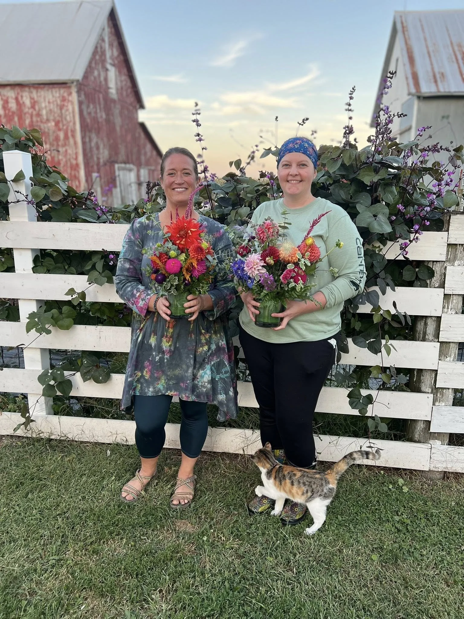 You-Pick Flower Farm Visit - small