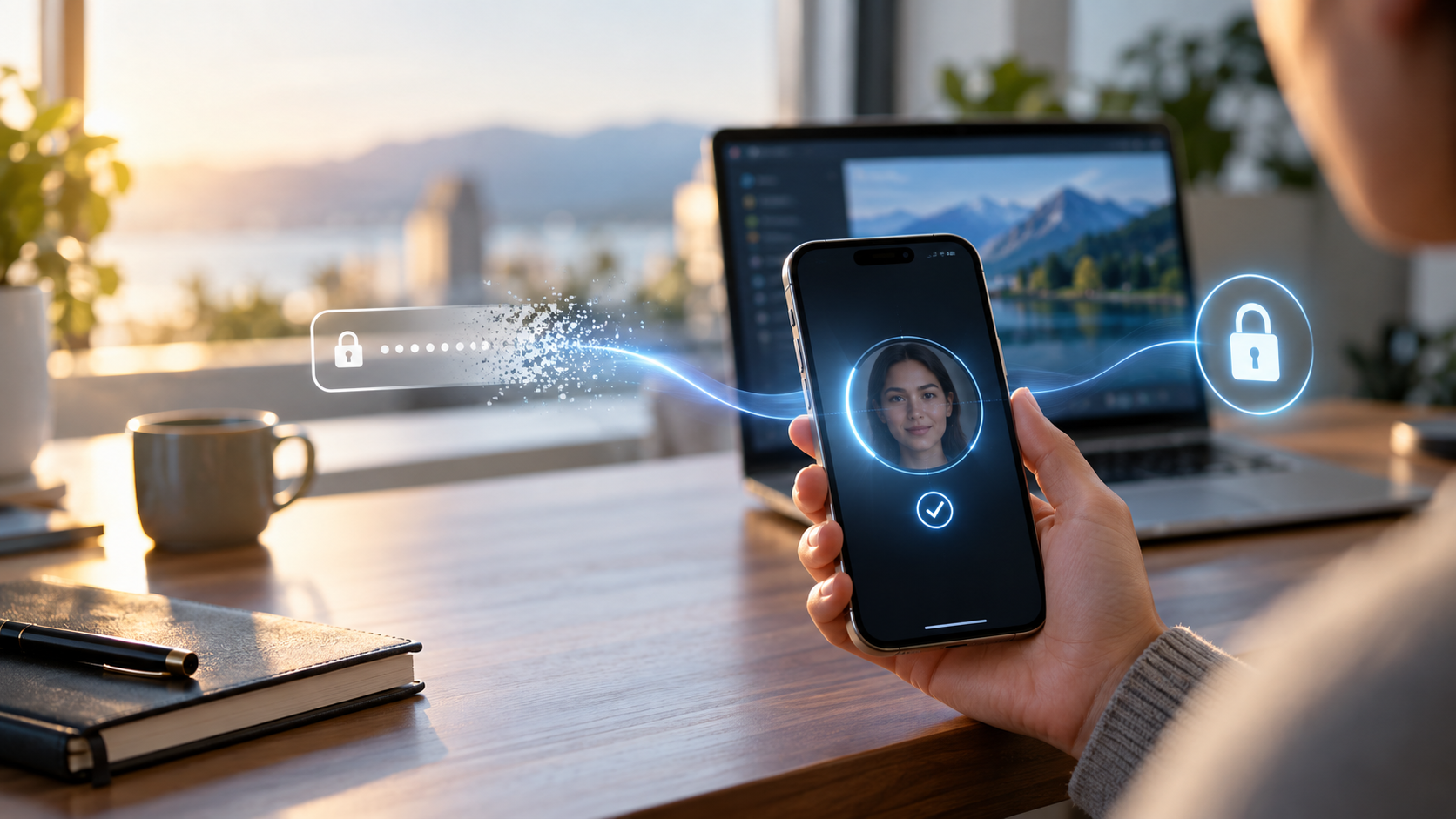 The End of Passwords Is Coming