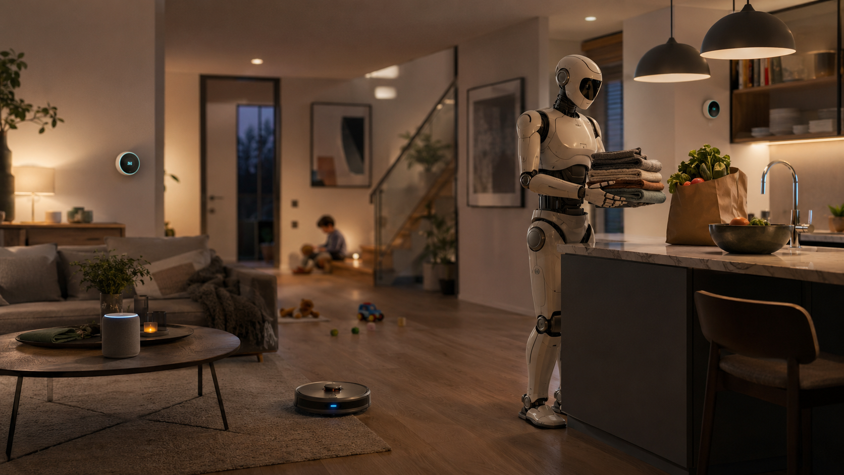 Robotlar Evlere Ne Zaman Girecek?